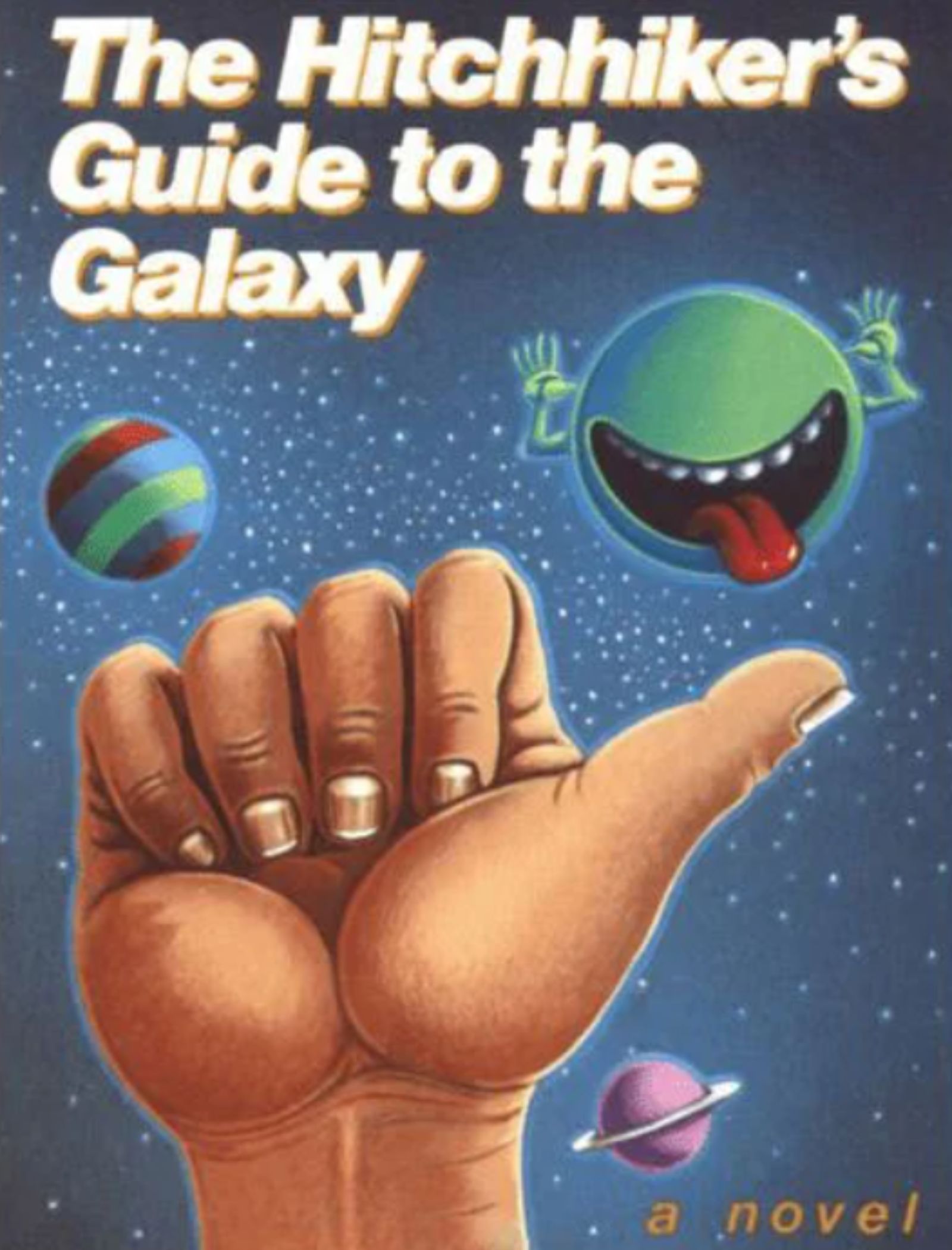the hitchhiker's guide to the galaxy