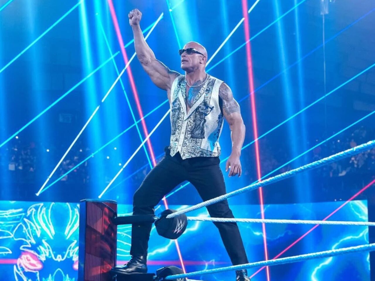 the rock wwe final boss