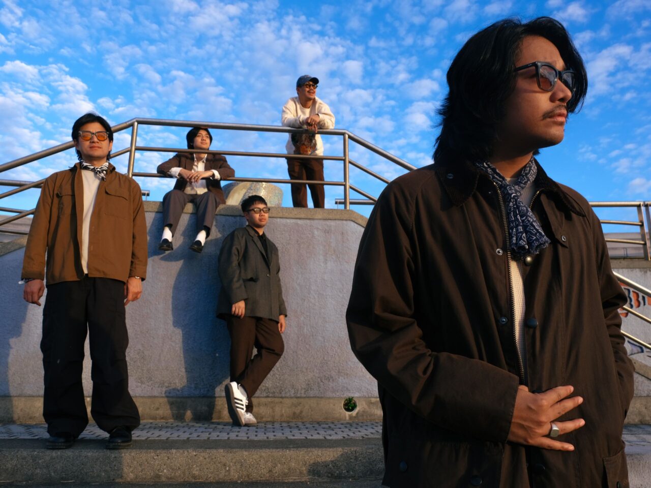 sos yumi and the apocalypse new single it was a moment new album 2025