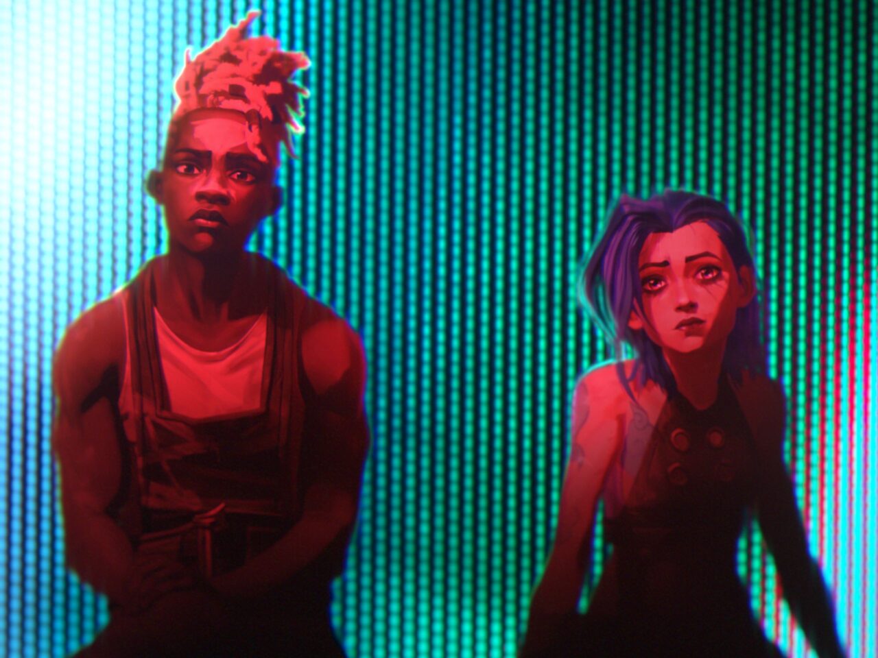 arcane league of legends jinx ekko