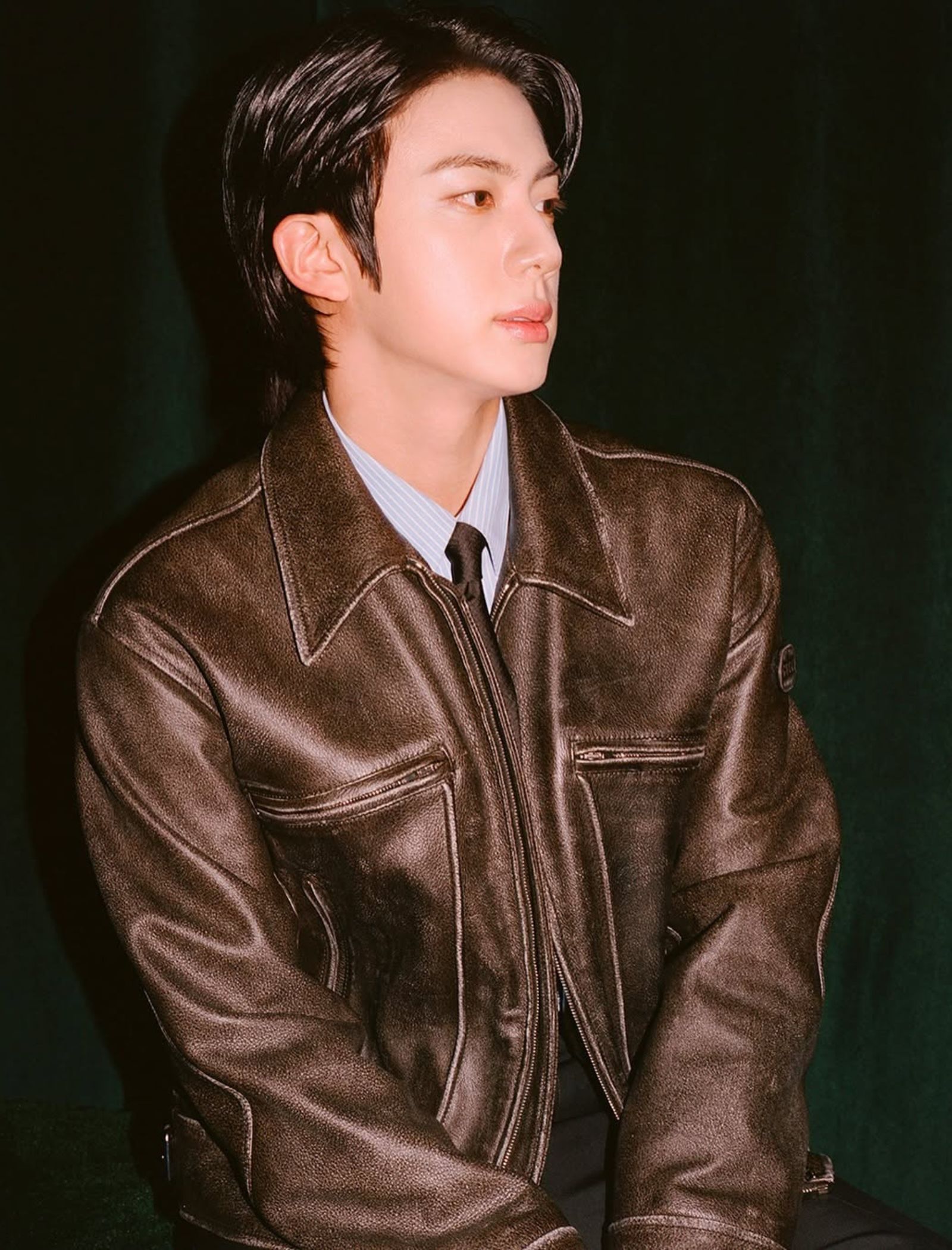 jin bts milan fashion week