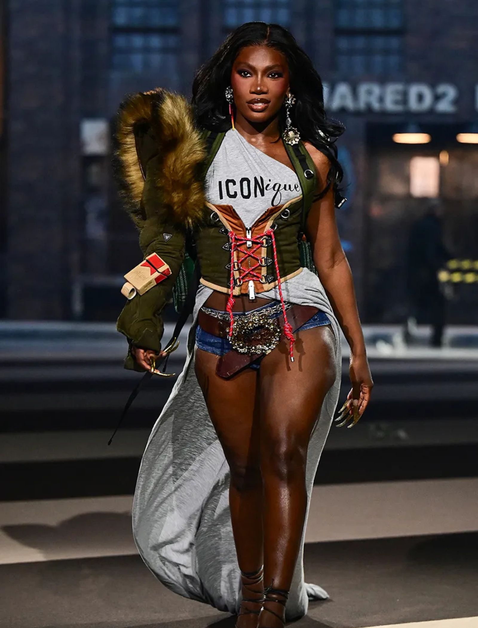 doechii milan fashion week