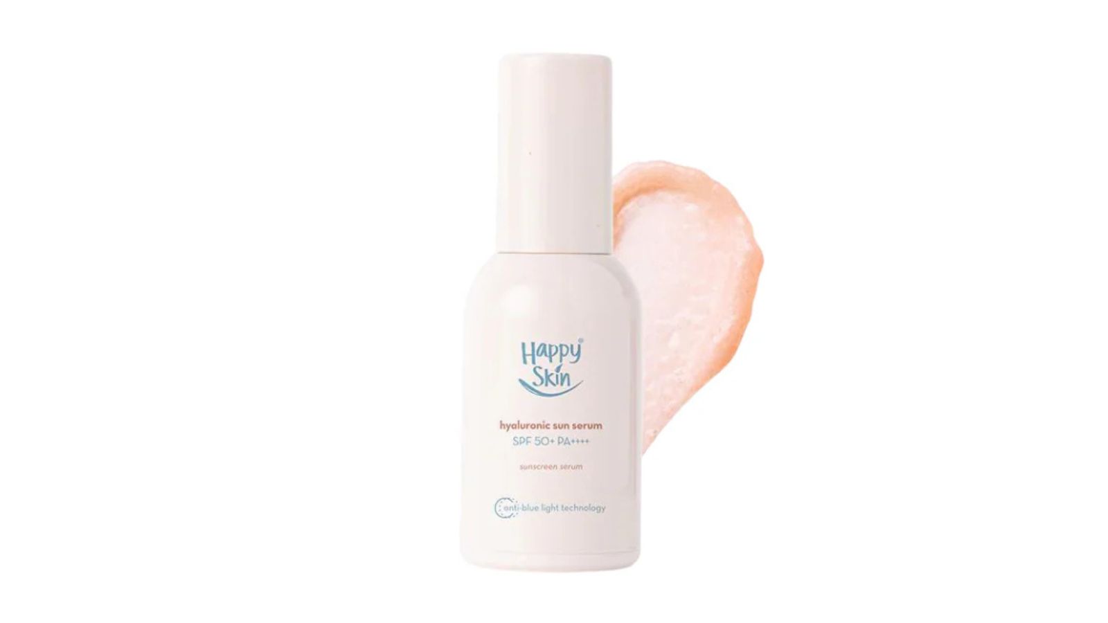 happy skin hyaluronic sun serum spf50+