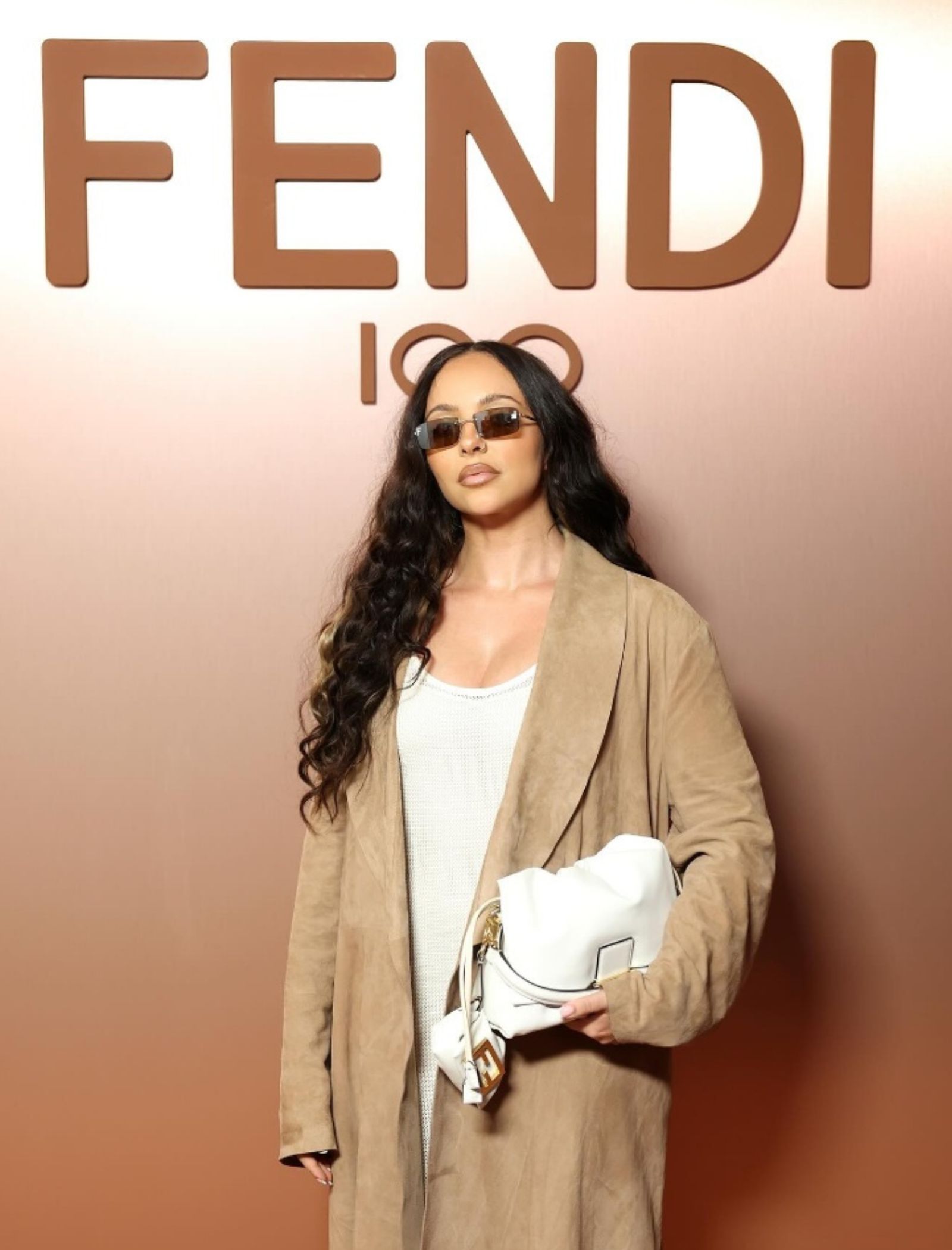 jade thirlwall milan fashion week fendi