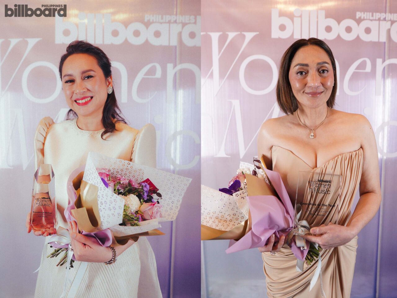 women in music billboard philippines 2025 honorees