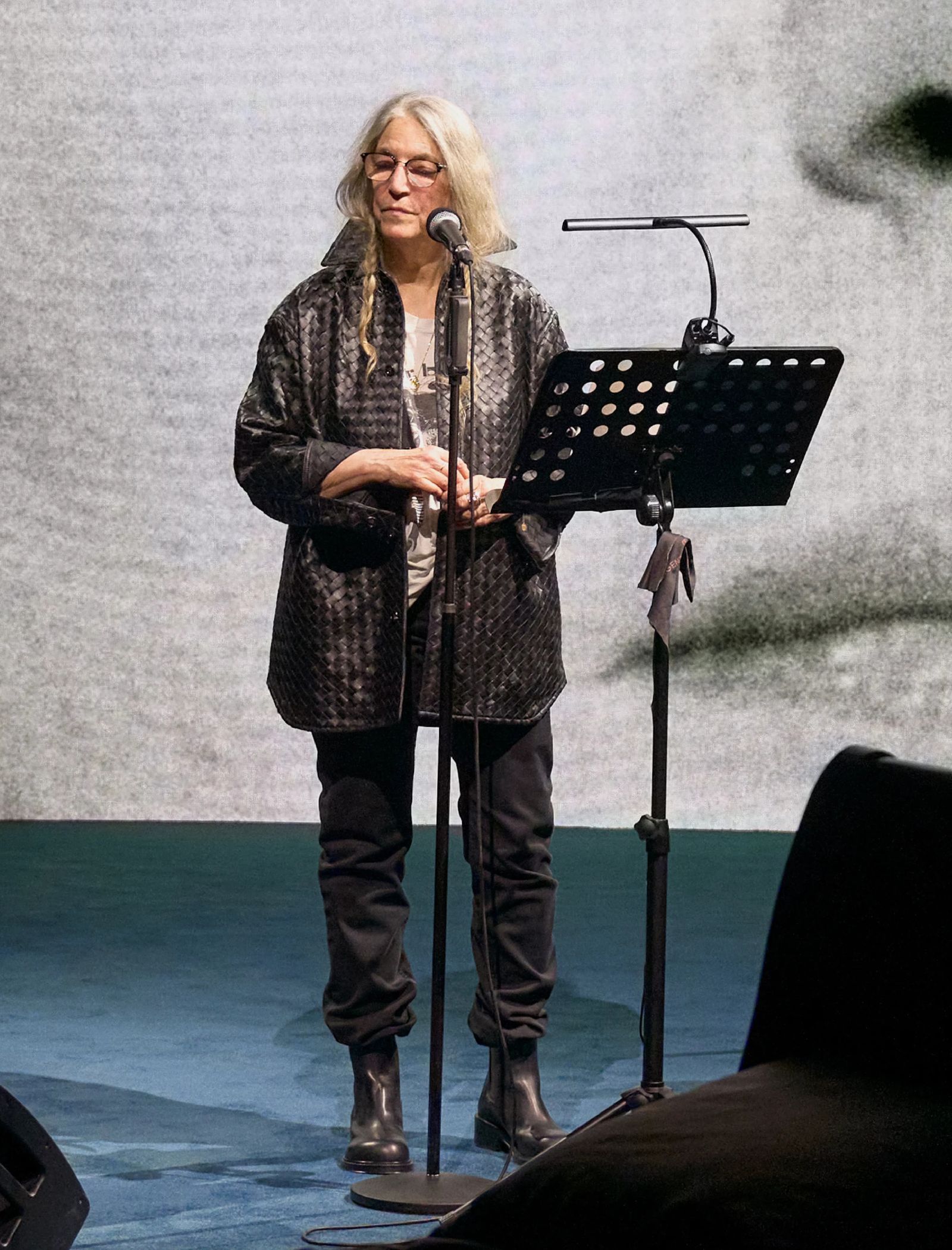 patti smith milan fashion week