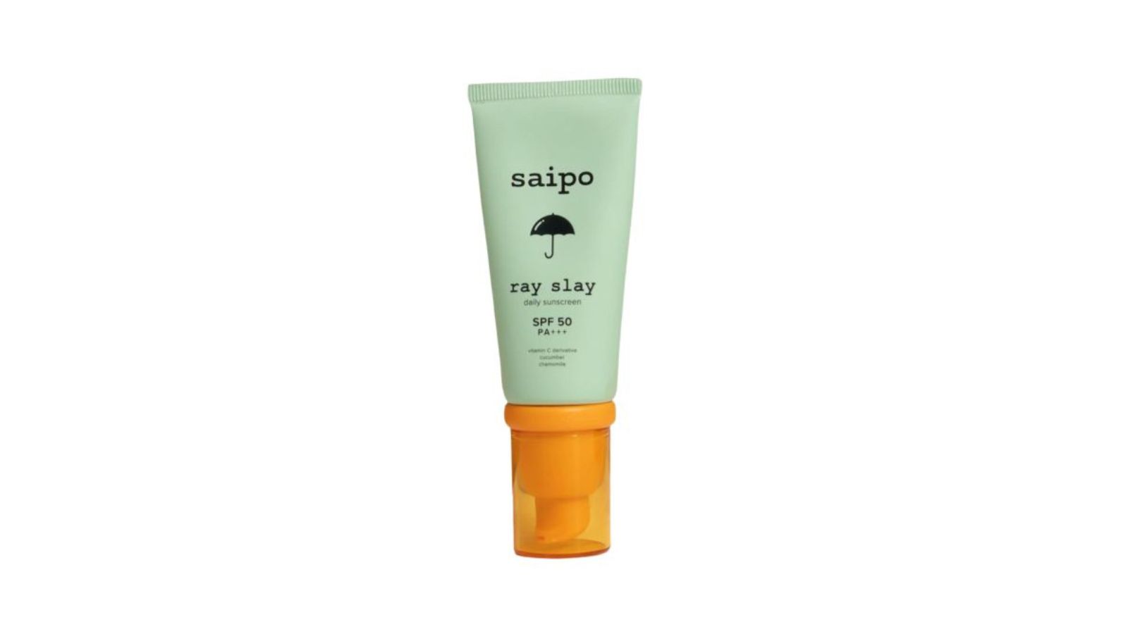 saipo ray slay daily sunscreen
