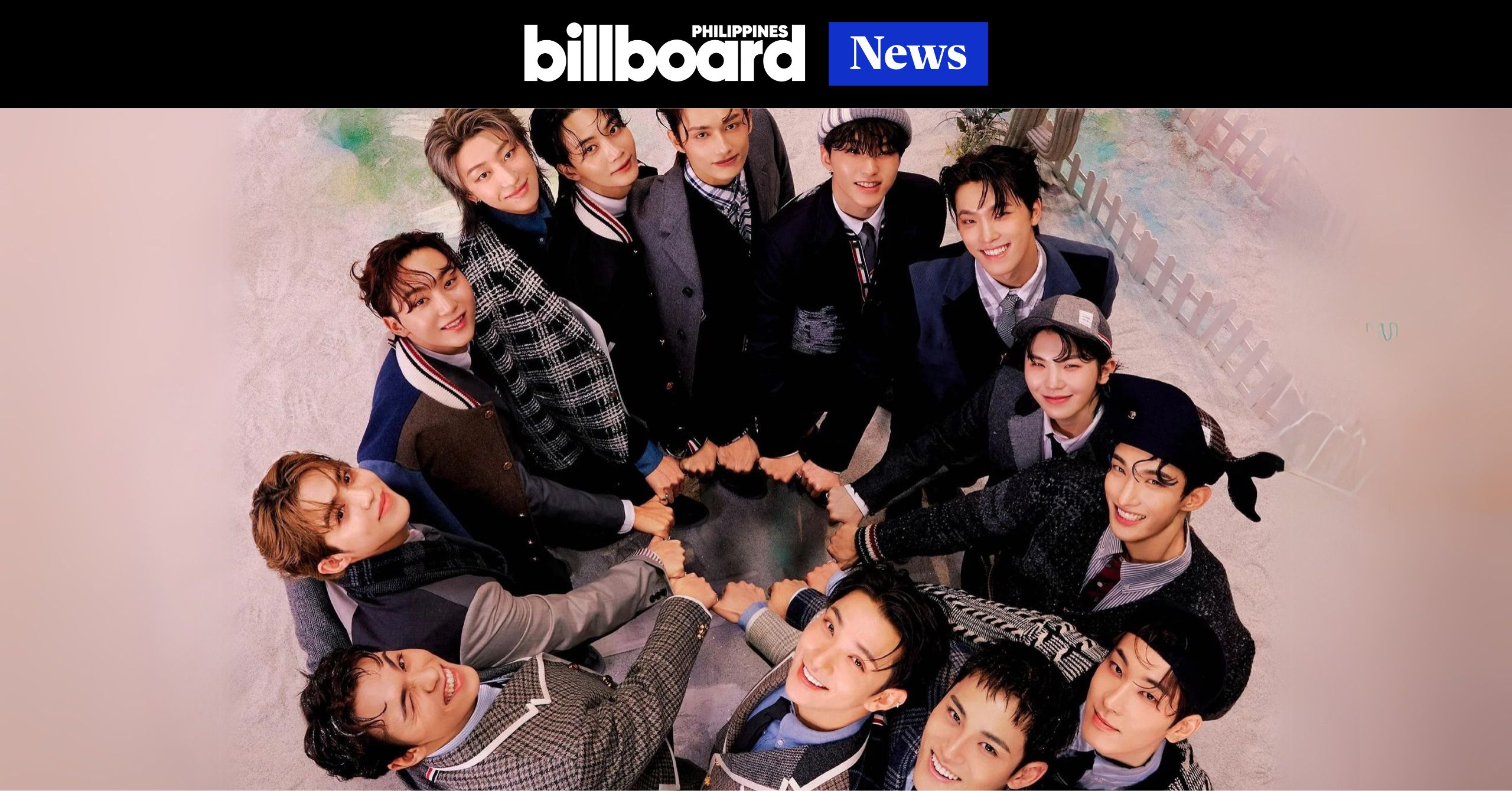 SEVENTEEN To Release 10th Anniversary Album As A Full Group