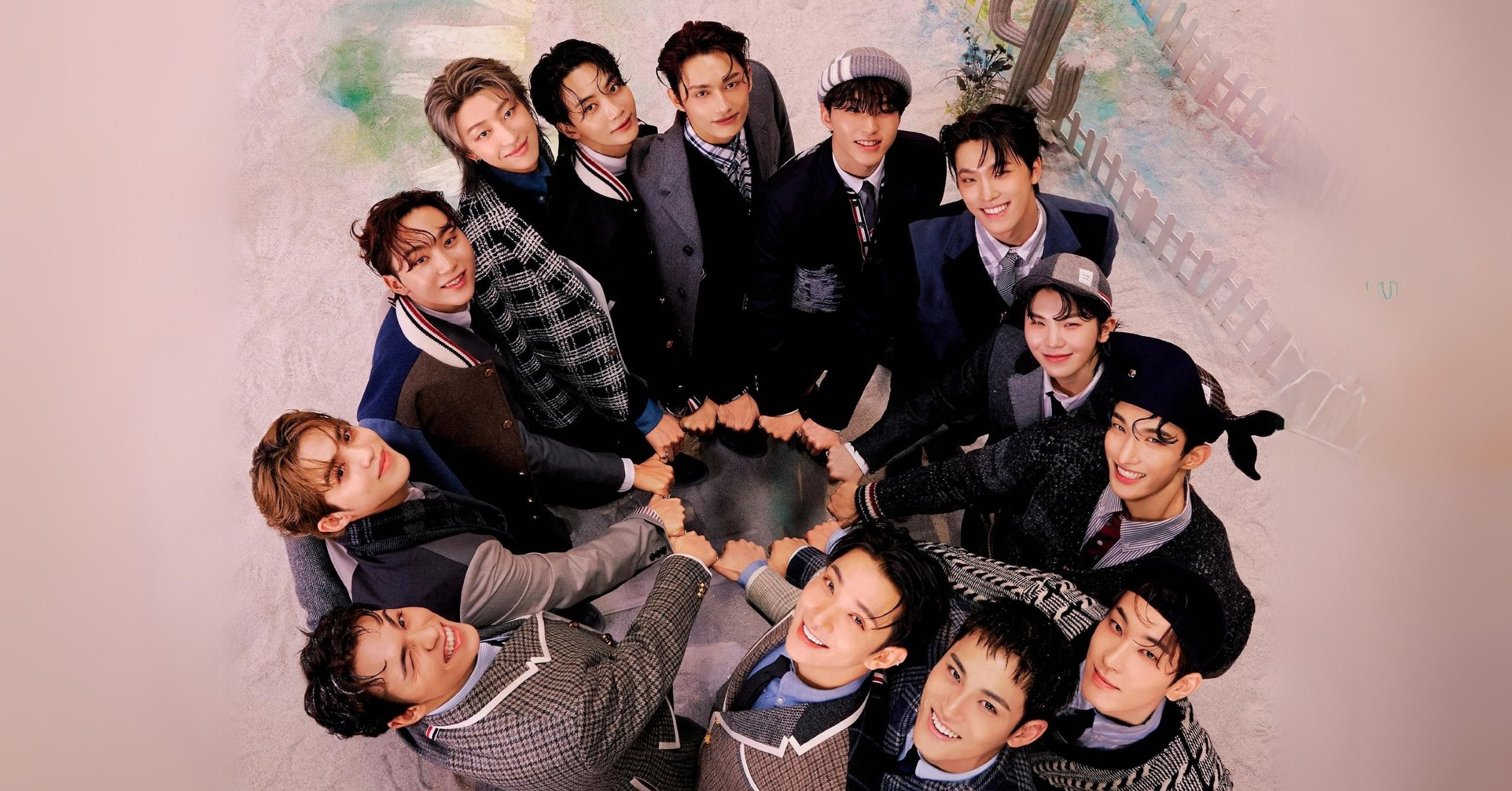 SEVENTEEN To Release 10th Anniversary Album As A Full Group