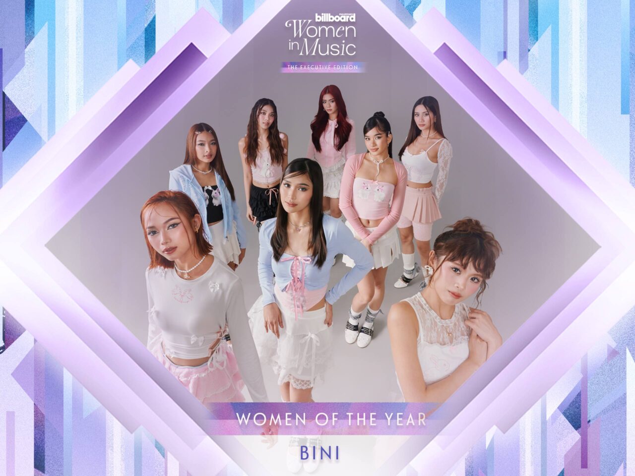 women of the year bini billlboard philippines 2025