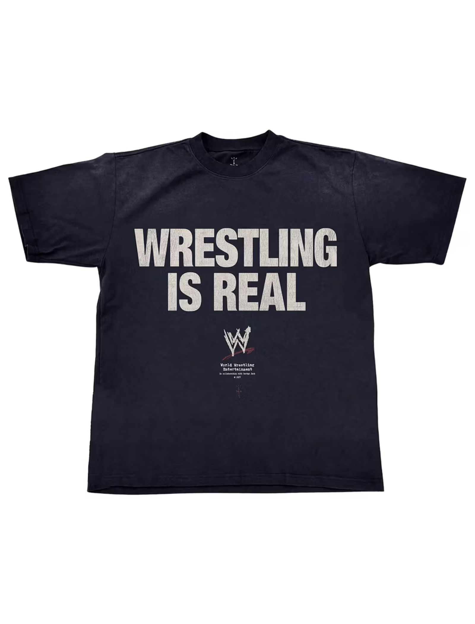 wrestling is real t-shirt