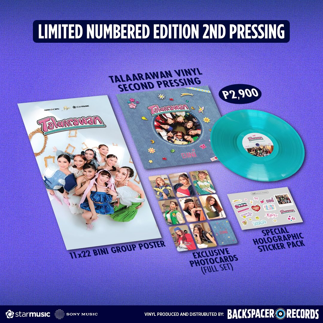 talaarawan bini vinyl second pressing