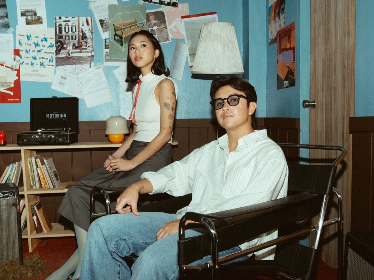 paolo sandejas clara benin new single roses may 2025 the world is so small