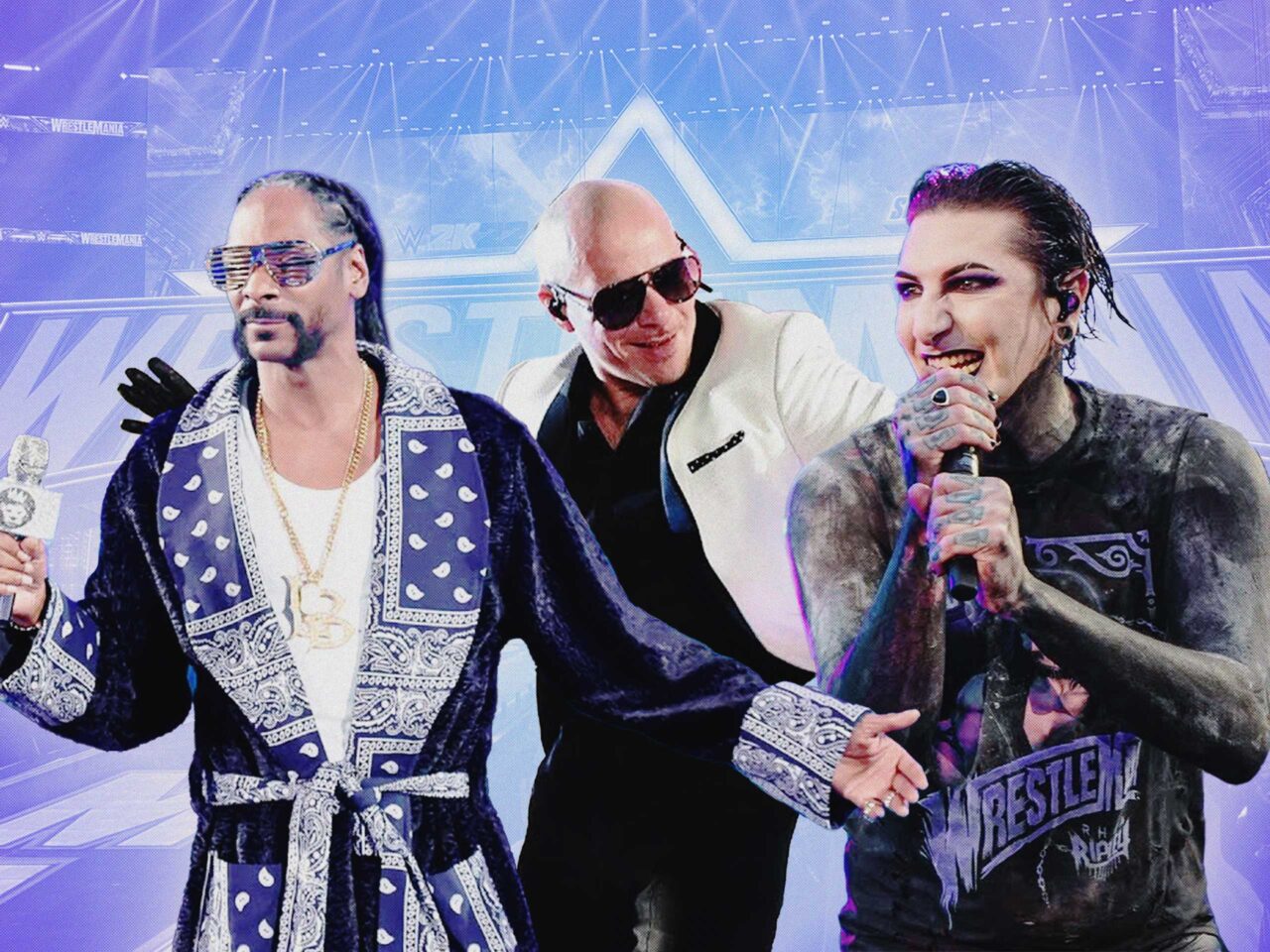 wrestling wrestlemania performances billboard Philippines 2025