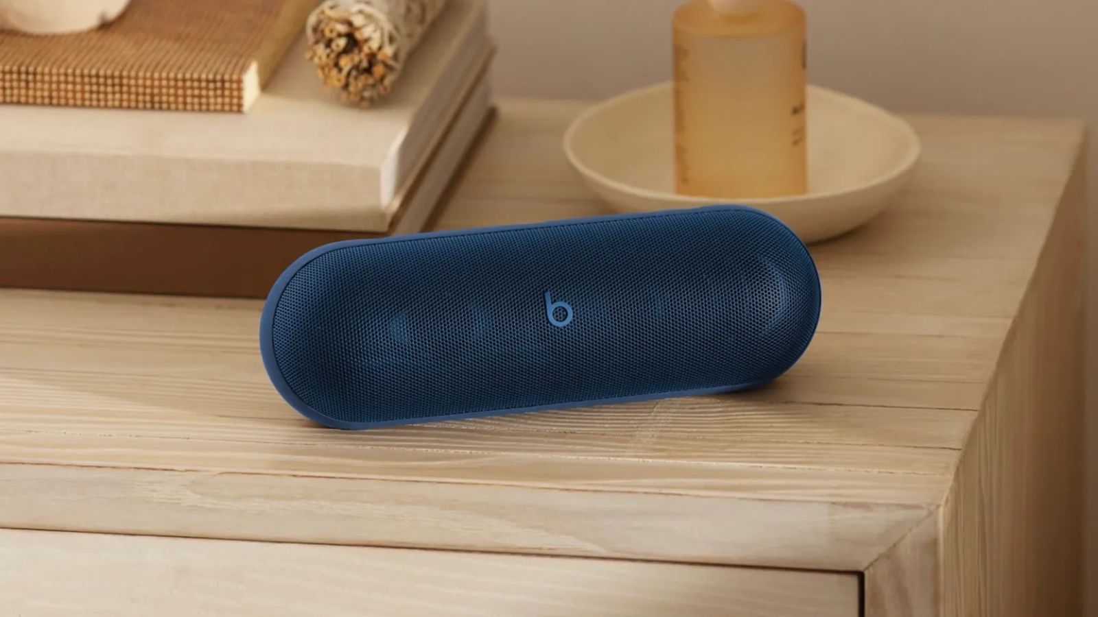 beats pill bluetooth speaker navy blue
