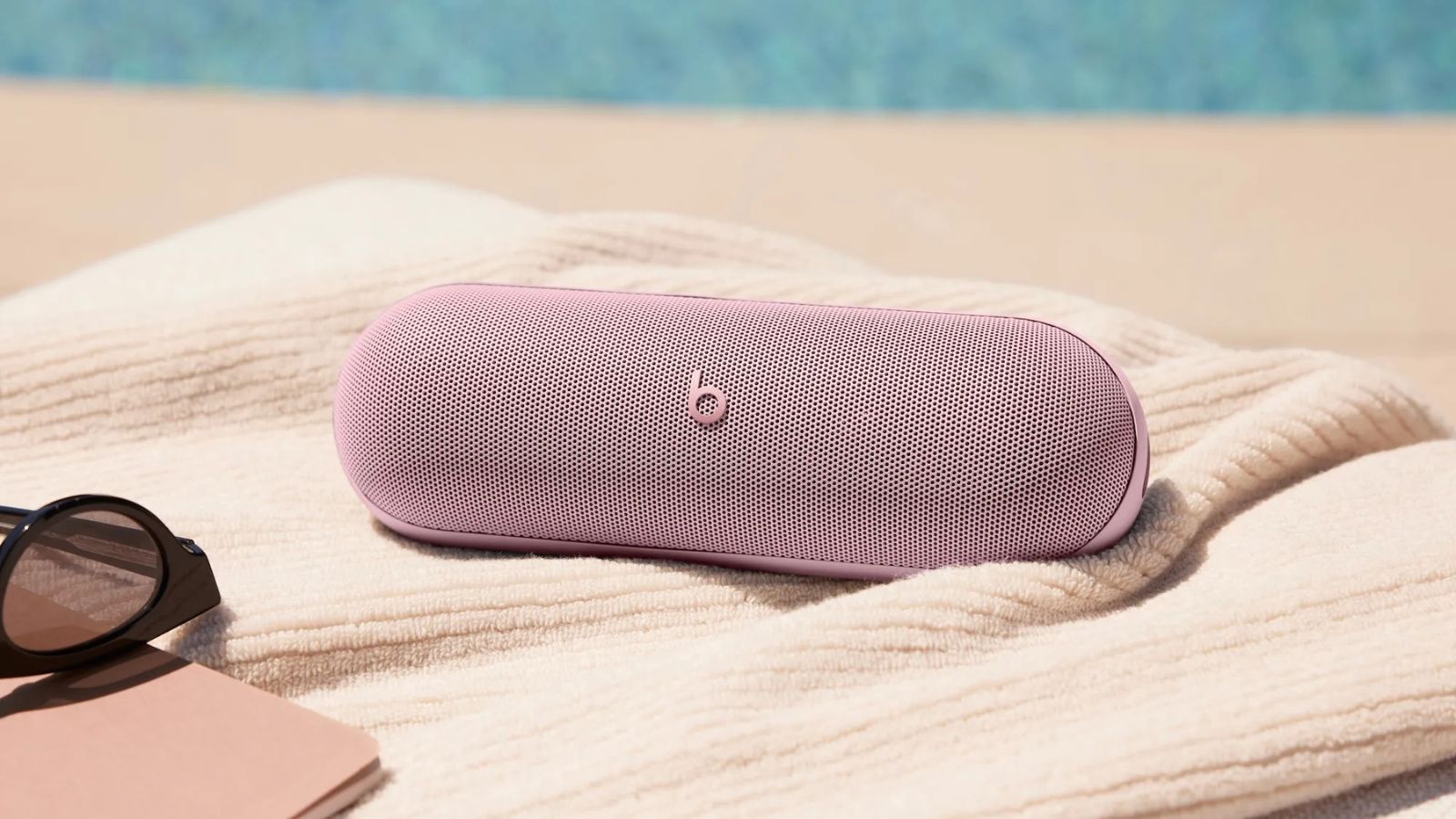 beats pill bluetooth speaker blush pink