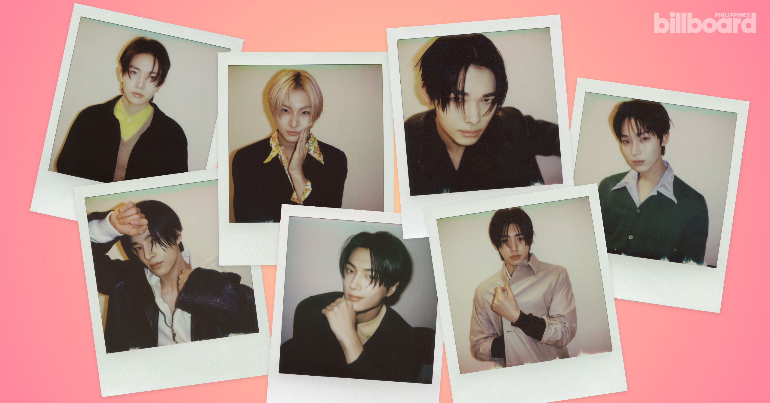 ENHYPEN Are The New Digital Cover Stars Of Billboard Korea