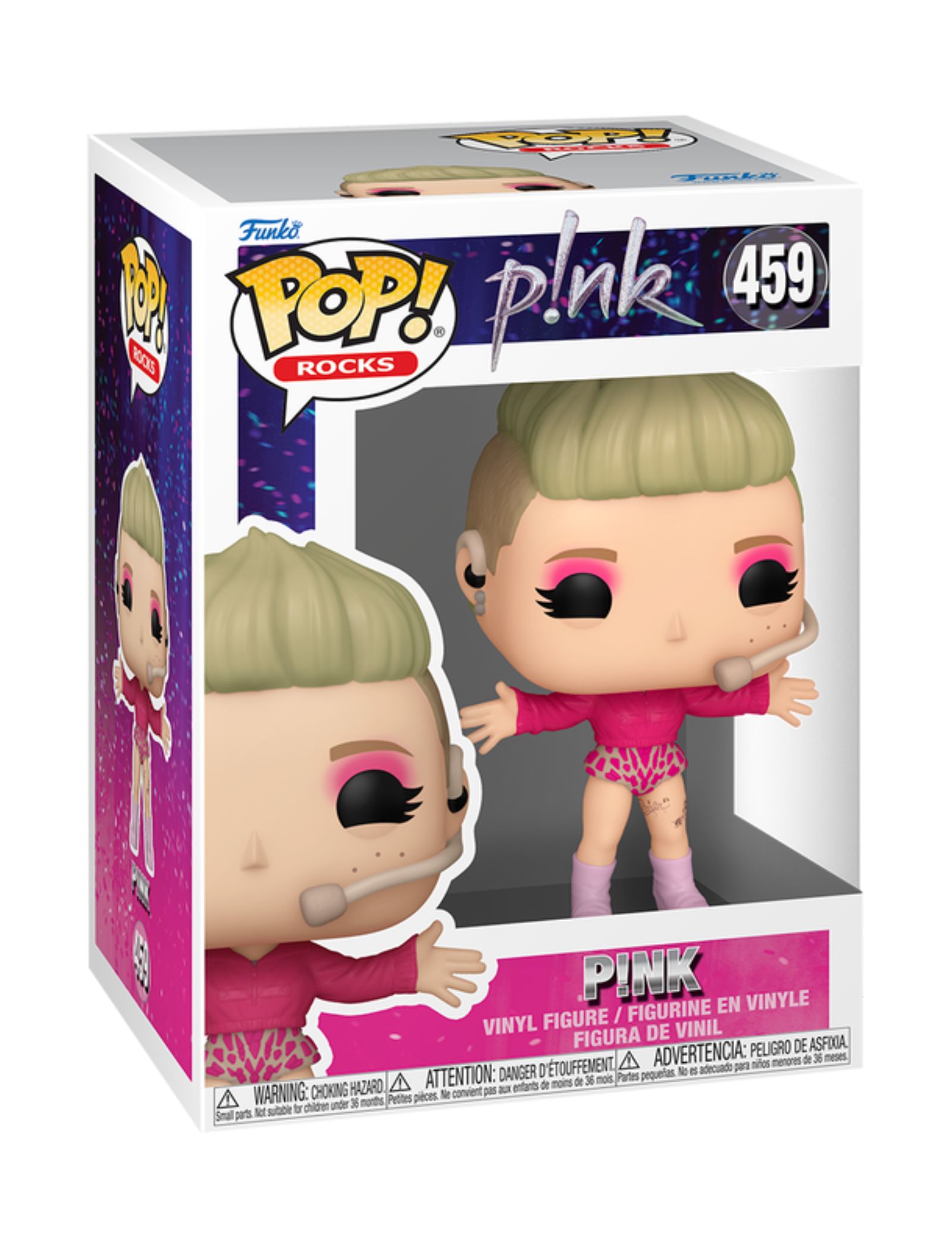 pink funko pop
