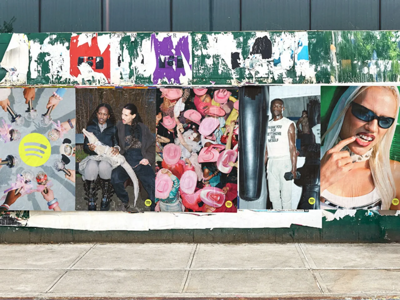 spotify fandom campaign