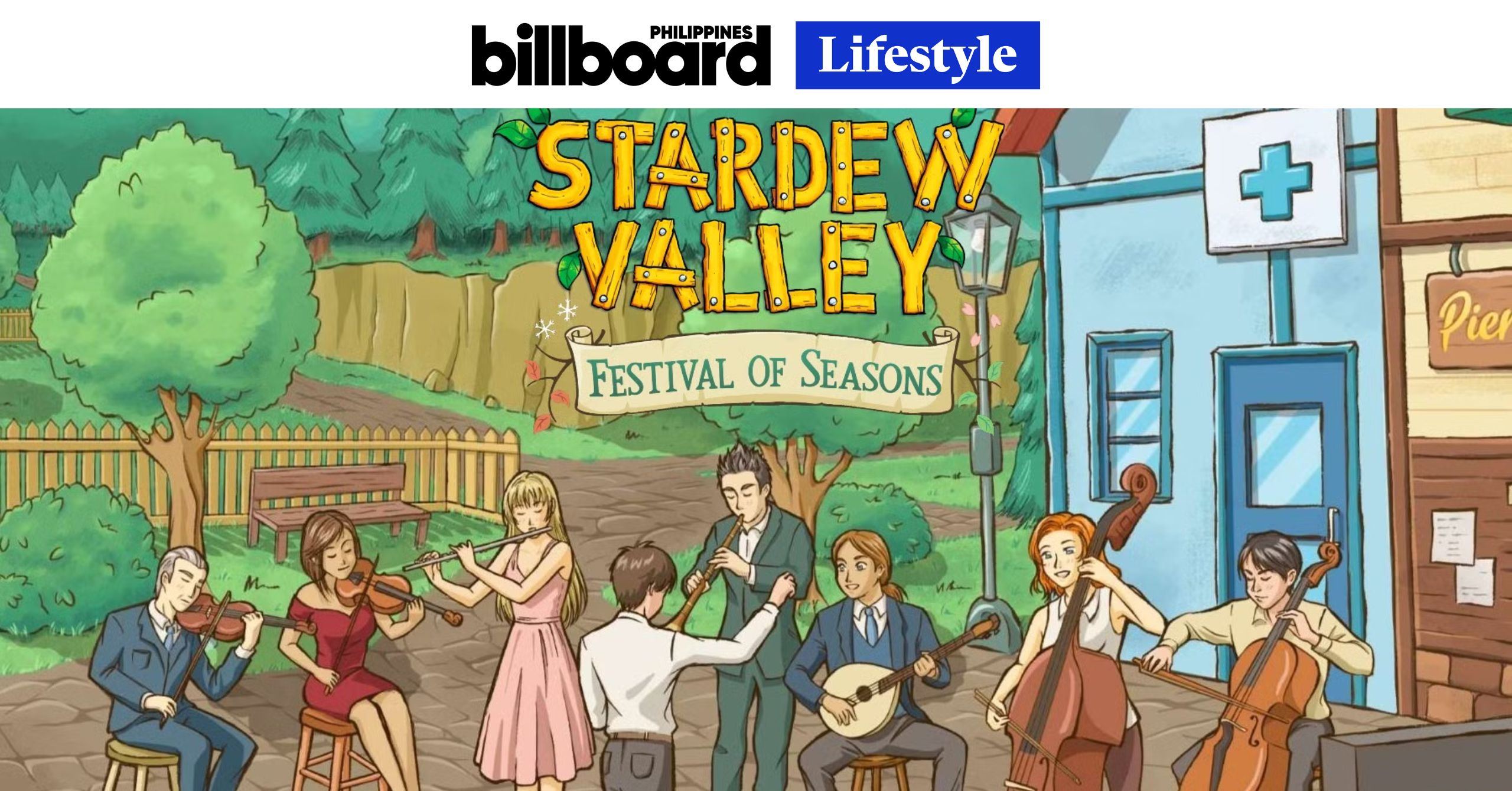 'Stardew Valley: Festival of Seasons' Comes To Manila In 2026