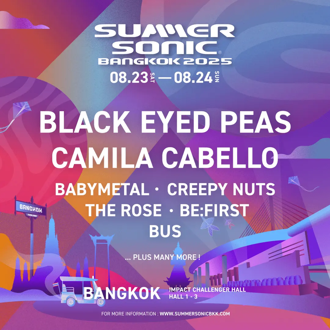 summer sonic thailand 2025 billboard philippines