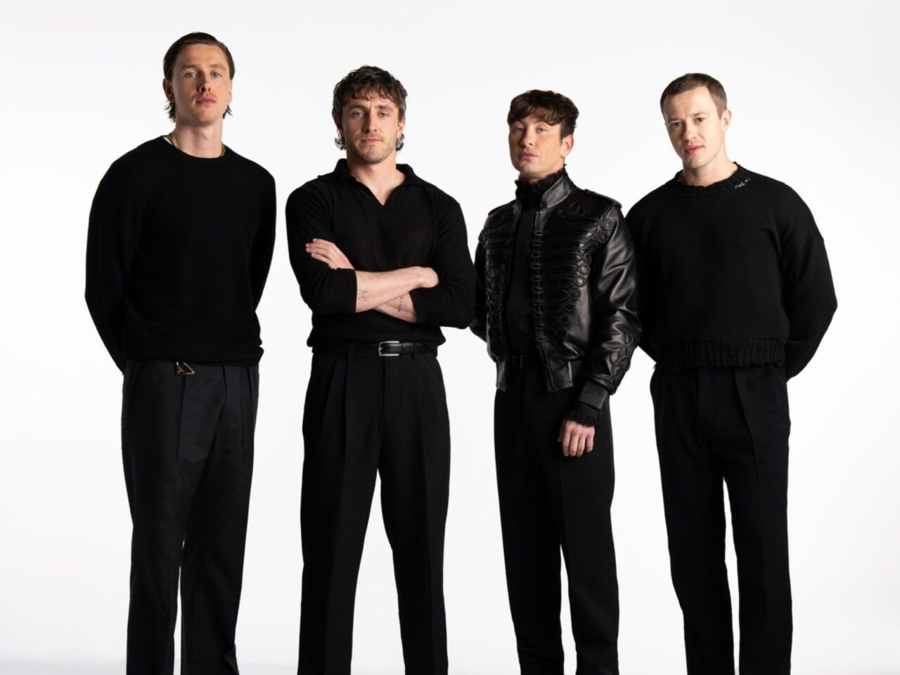 the beatles biopics paul mescal barry keoghan joseph quinn harris dickinson