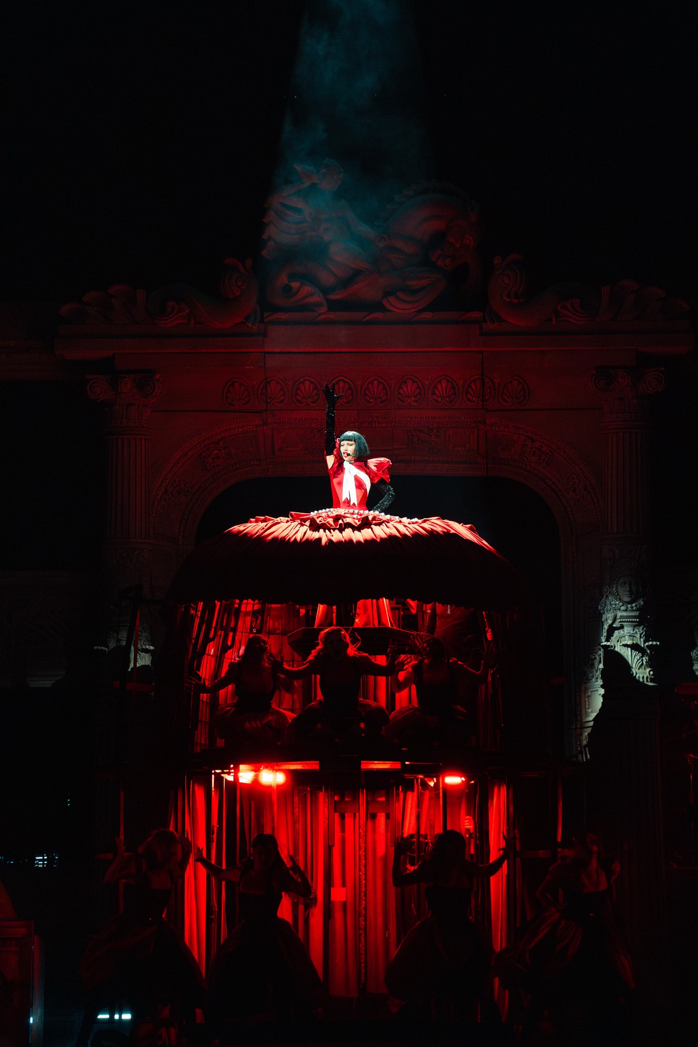 lady gaga mayhem concert singapore