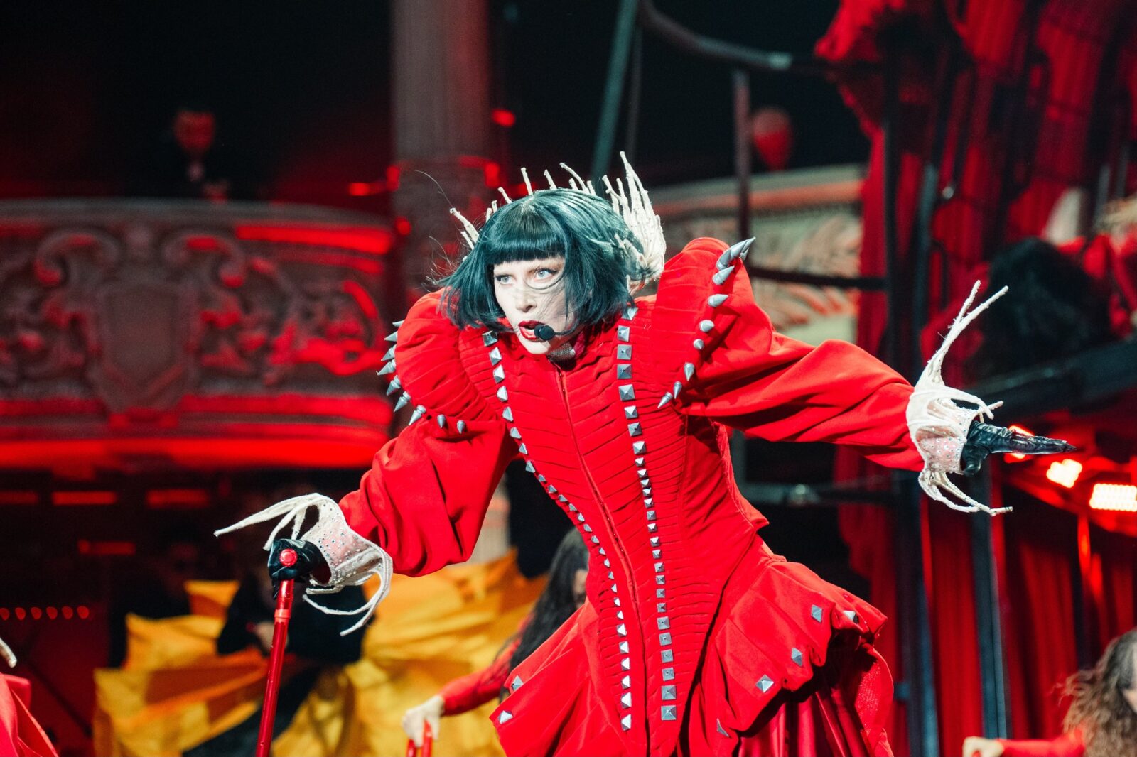 lady gaga mayhem concert singapore