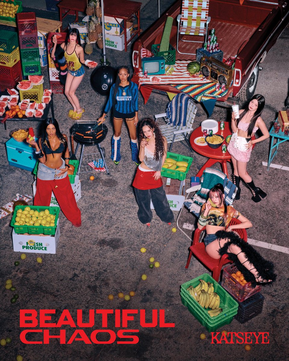 katseye beautiful chaos