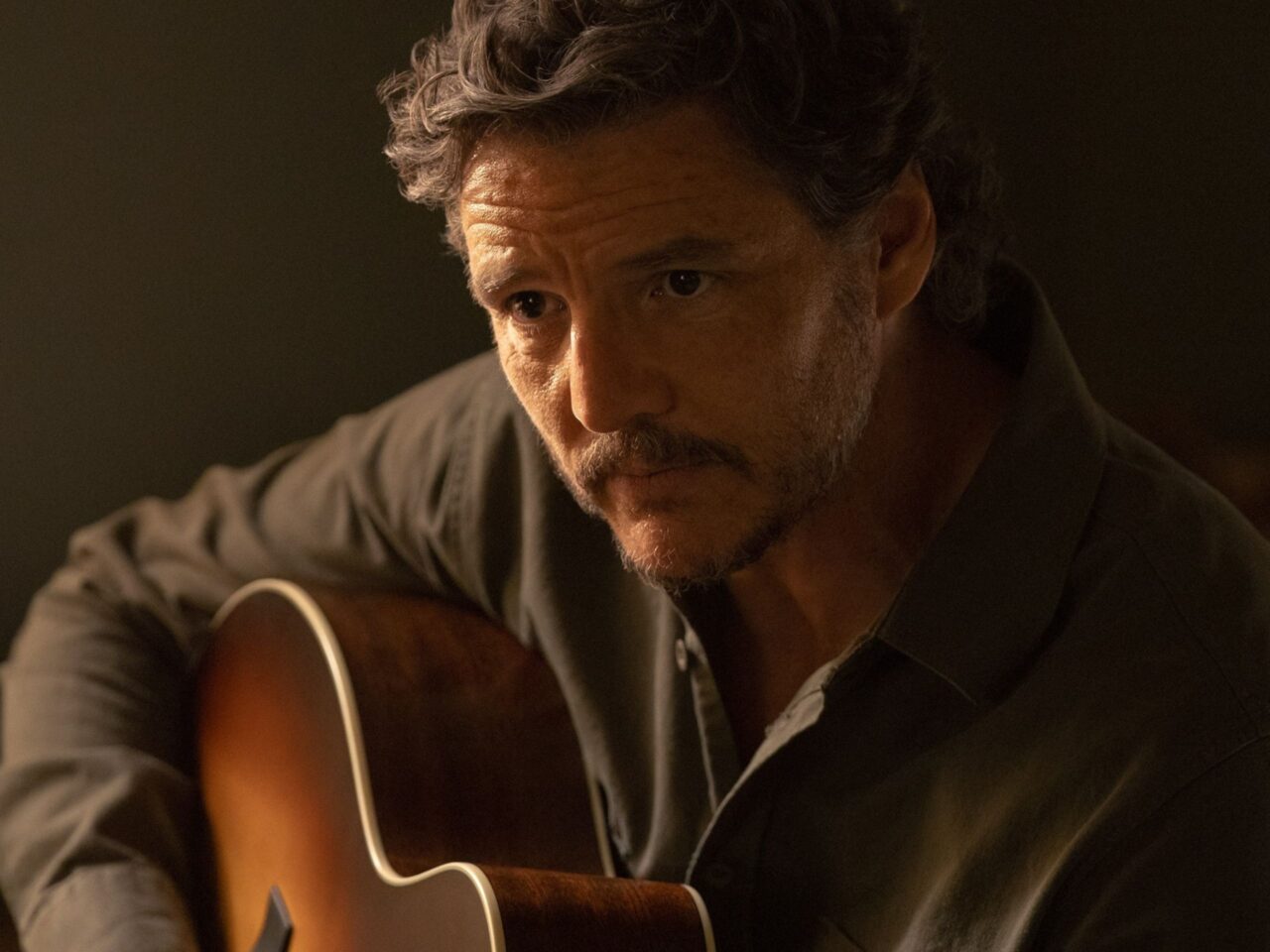 the last of us acoustic guitar taylor guitars pedro pascal how to order