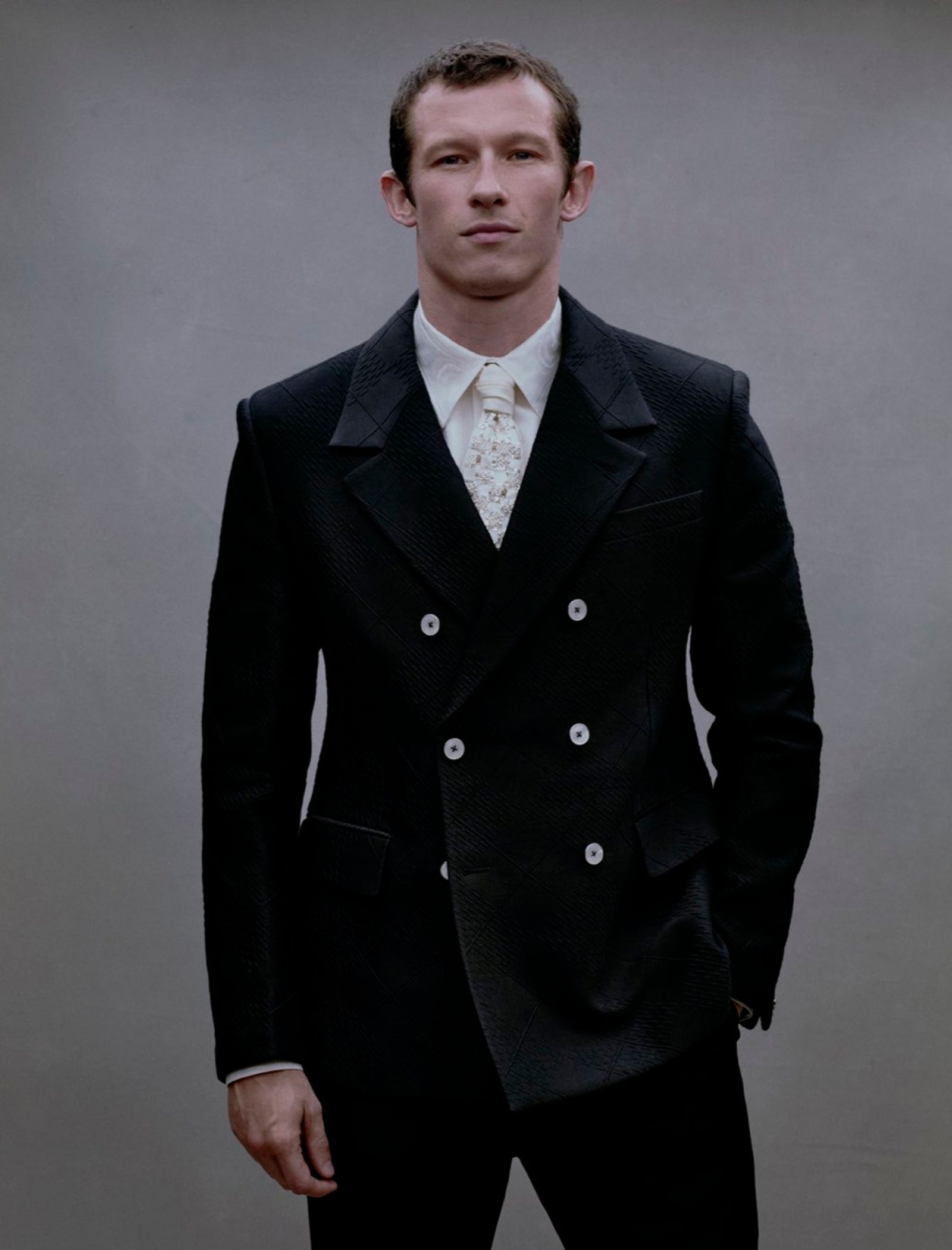 callum turner 2025 met gala louis vuitton
