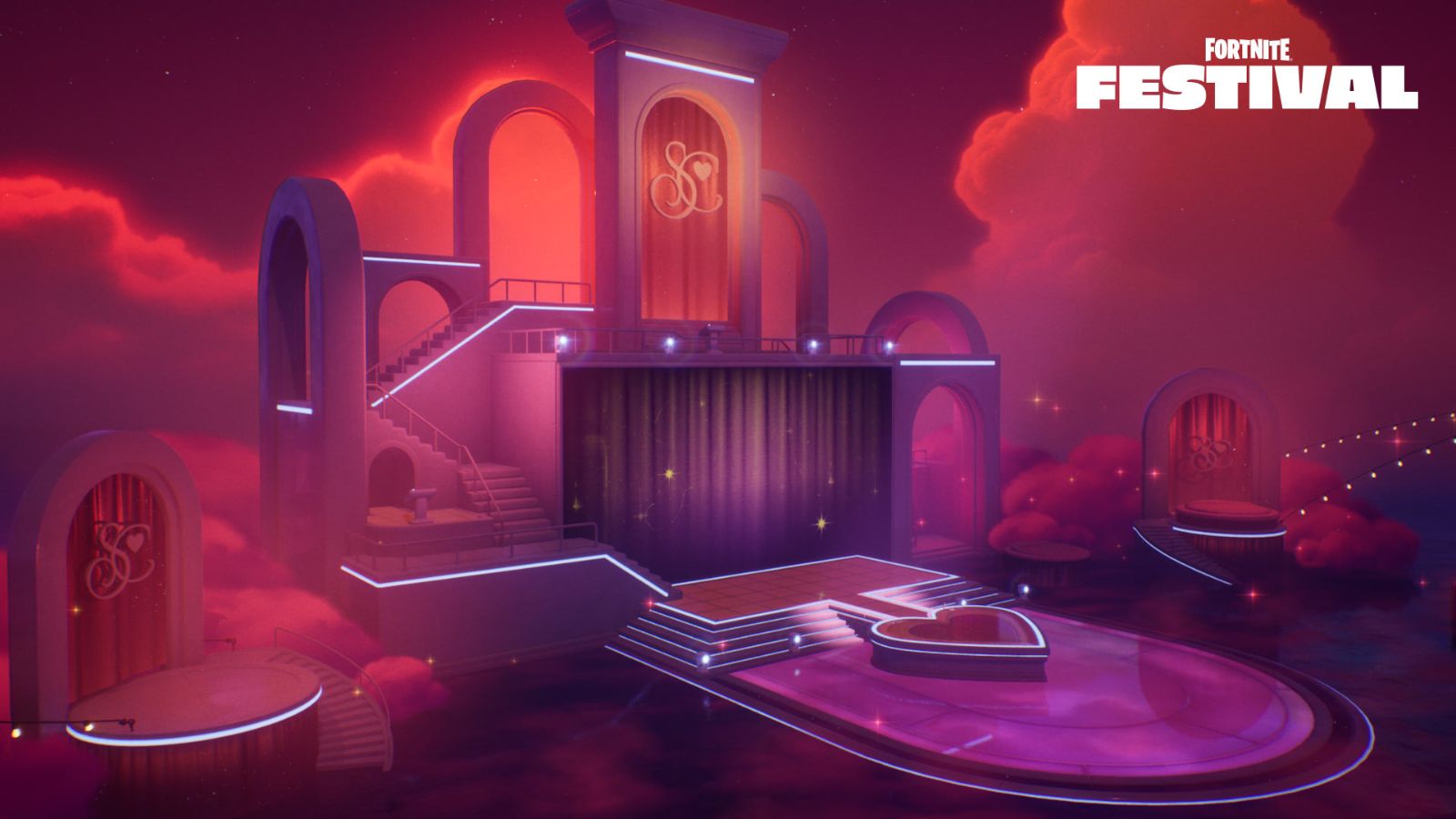 dance with sabrina fortnite epic games jam stage