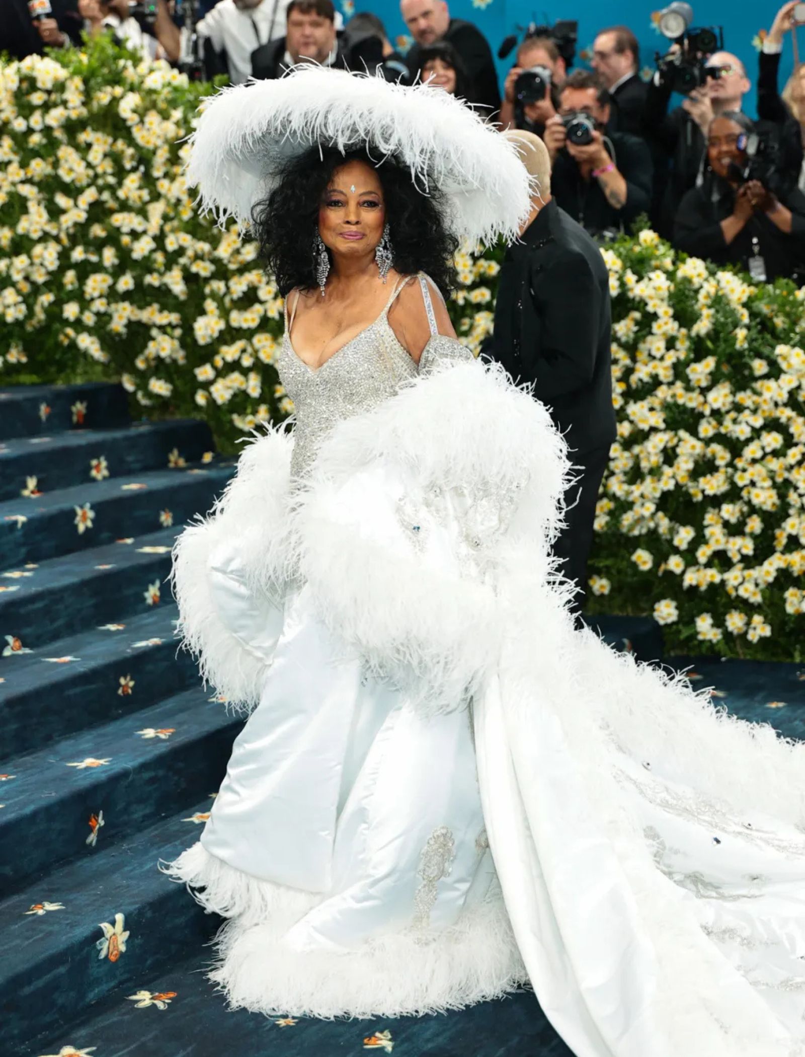 diana ross 2025 met gala
