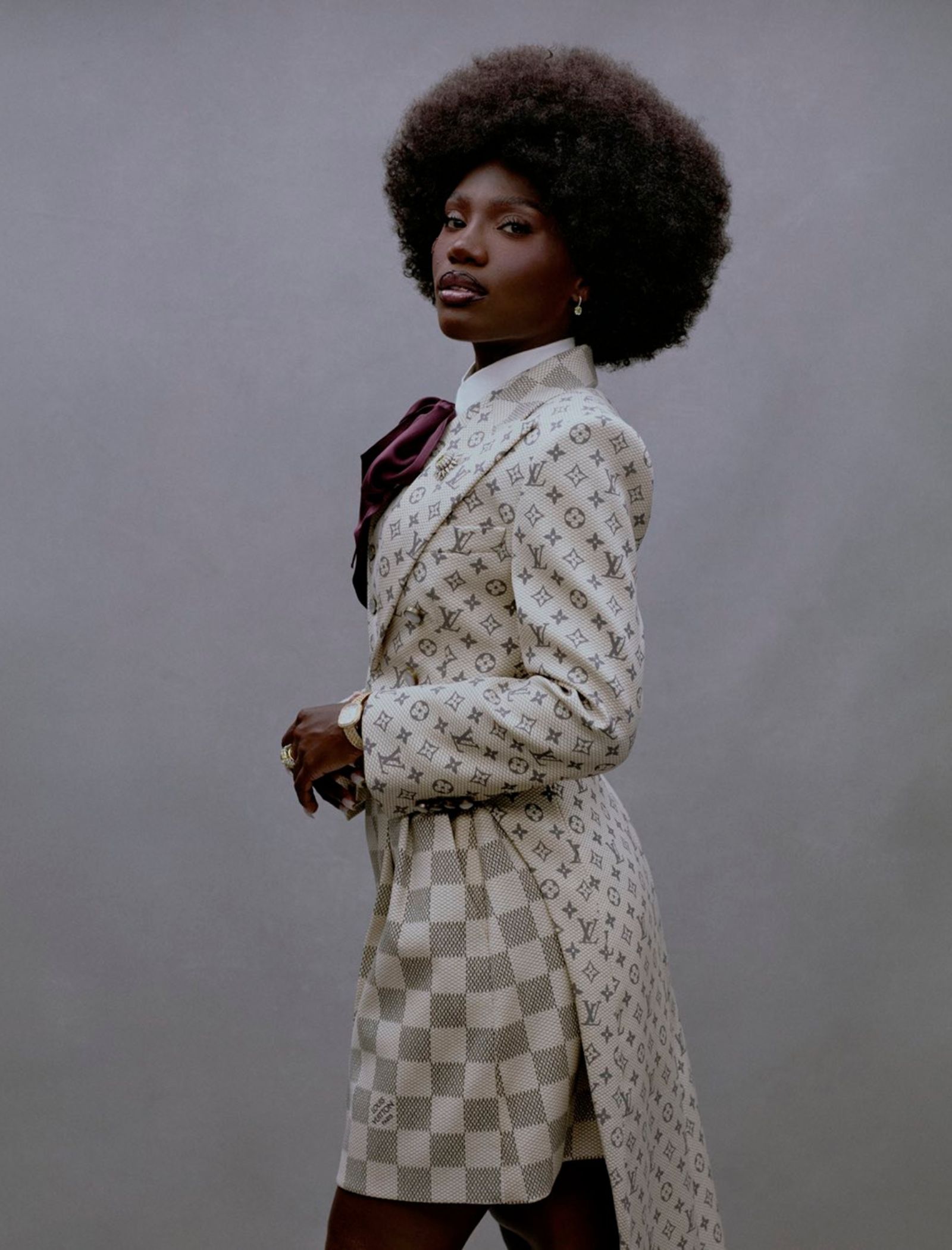 doechii 2025 met gala louis vuitton