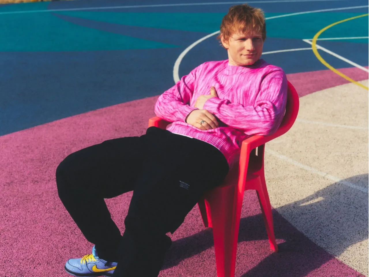 ed sheeran play album old phone billboard philippines