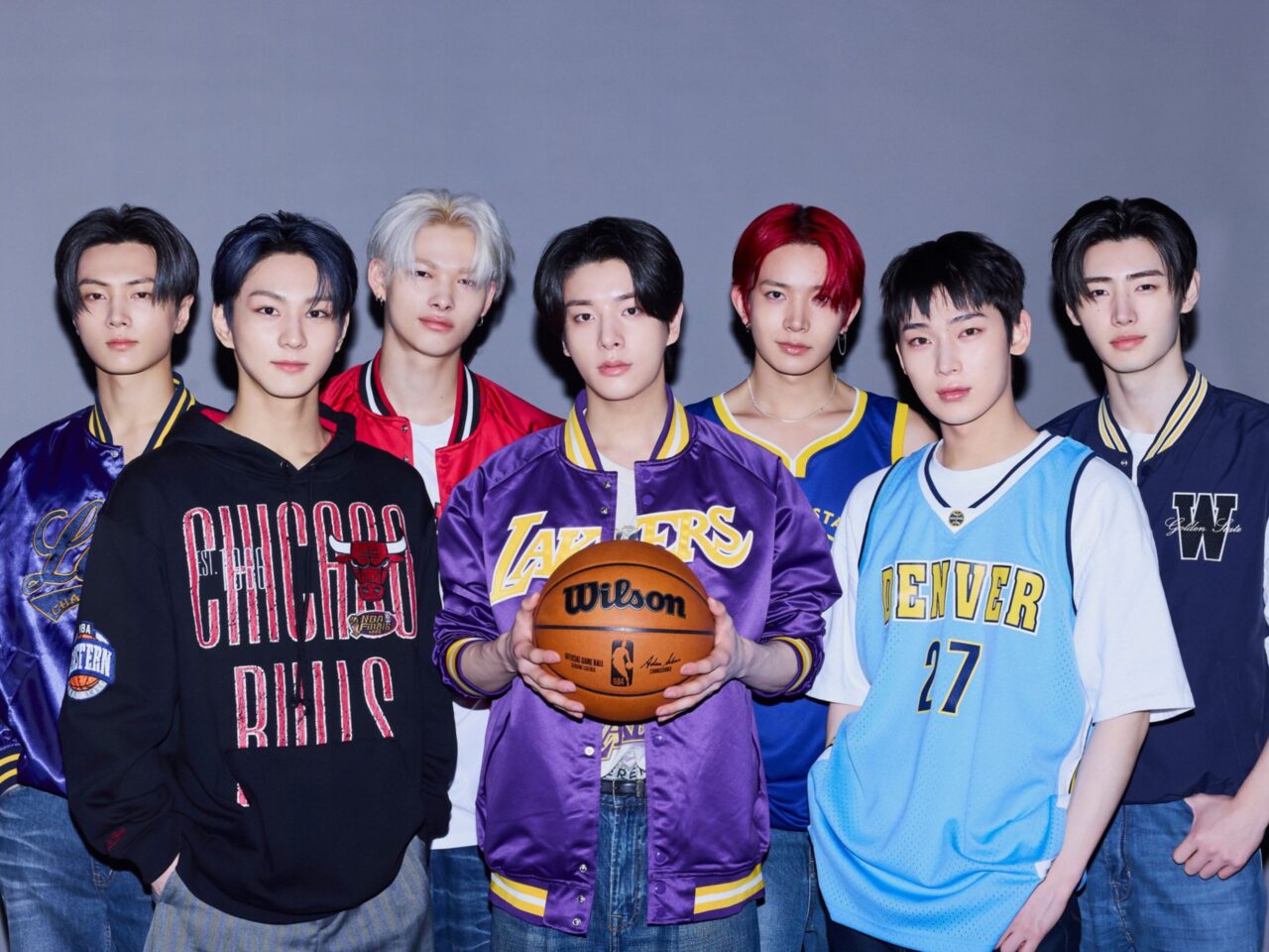 enhypen friends of the nba asia-pacific 2025