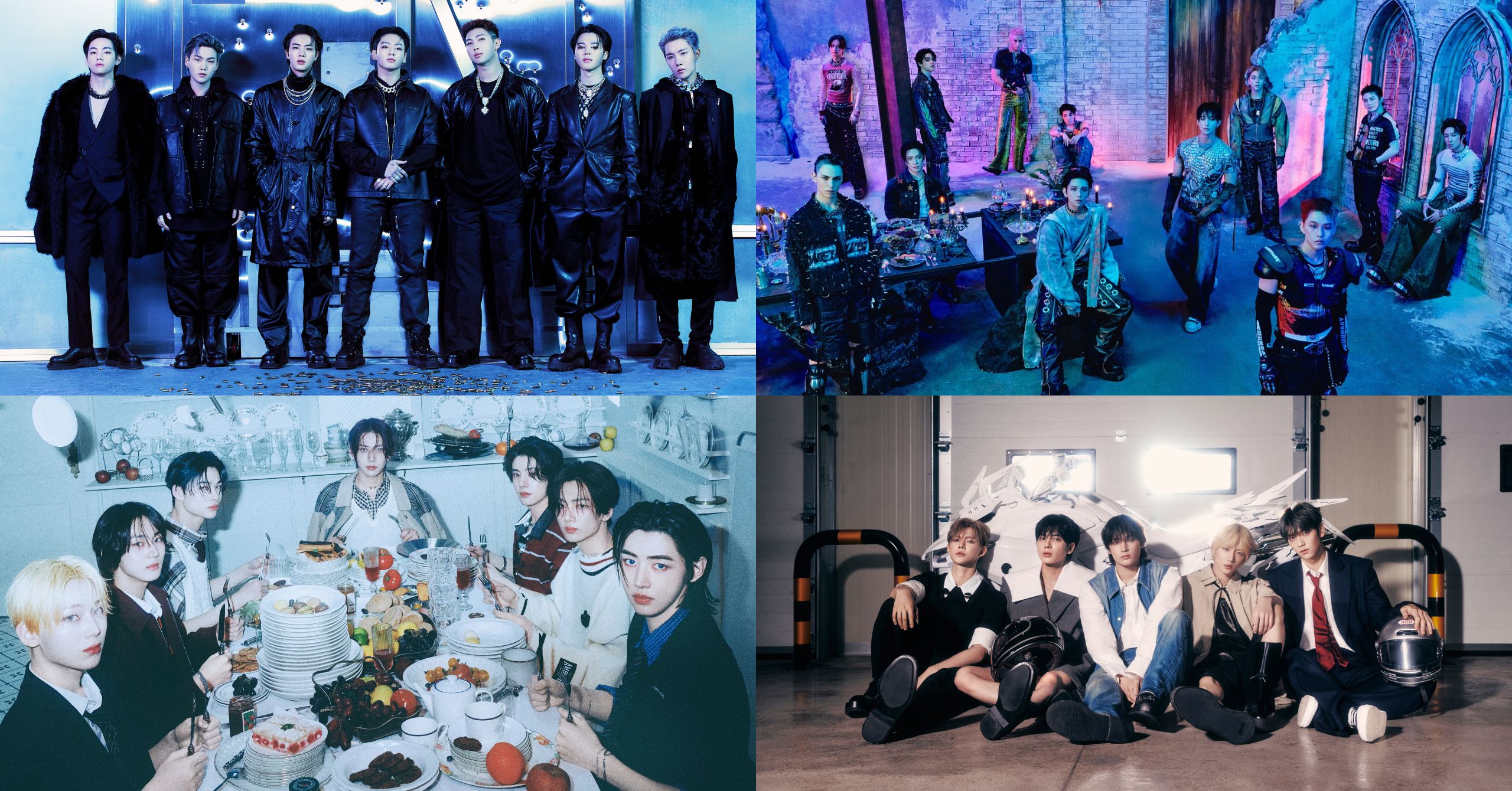 HYBE CINE FEST menampilkan BTS, SEVENTEEN, ENHYPEN, dan TxT