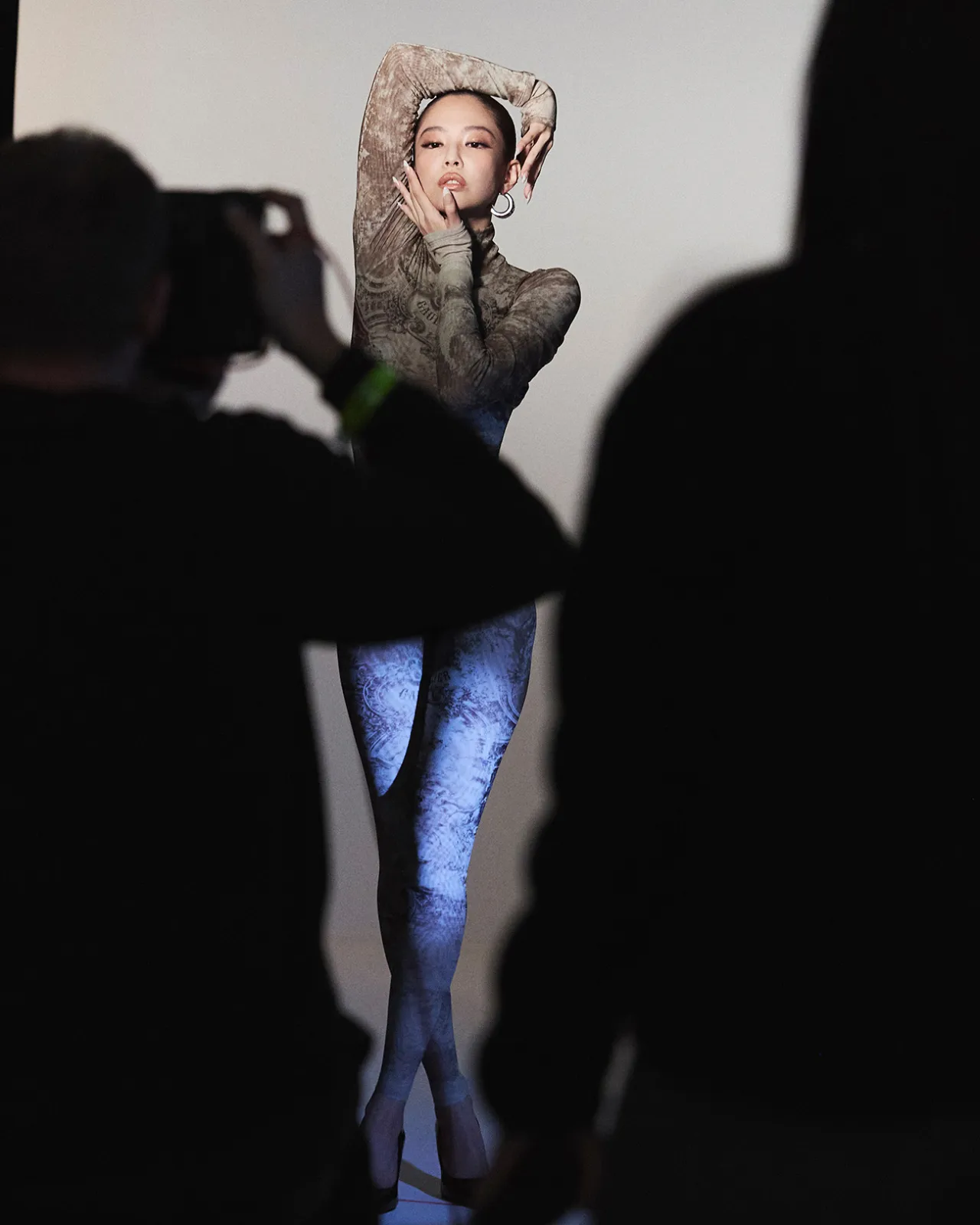 jennie jean paul gaultier 2025