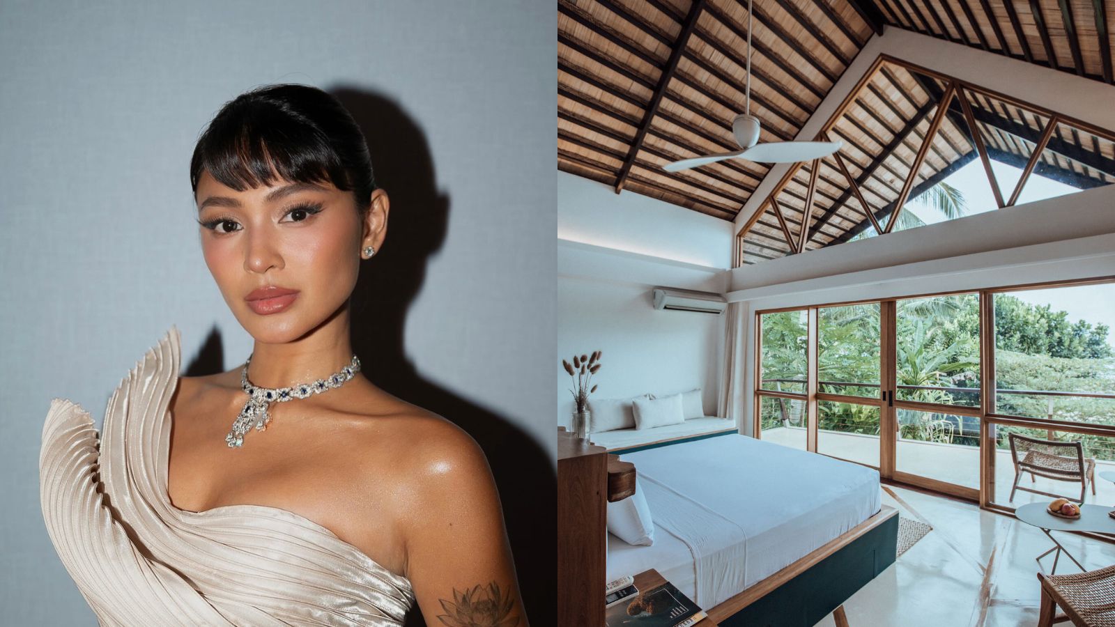 nadine lustre maison bukana resort siargao