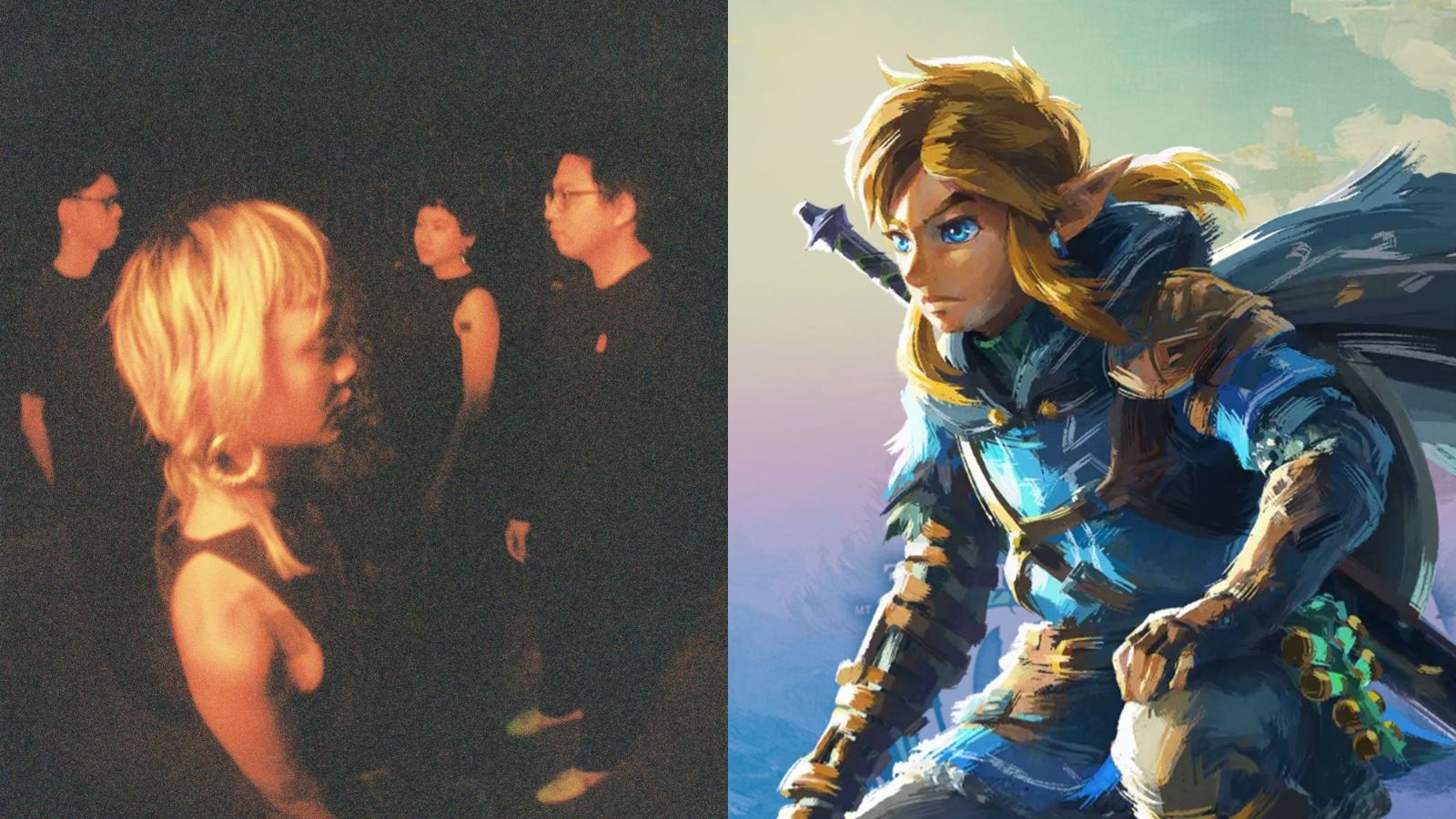 ourselves the elves the legend of zelda nintendo