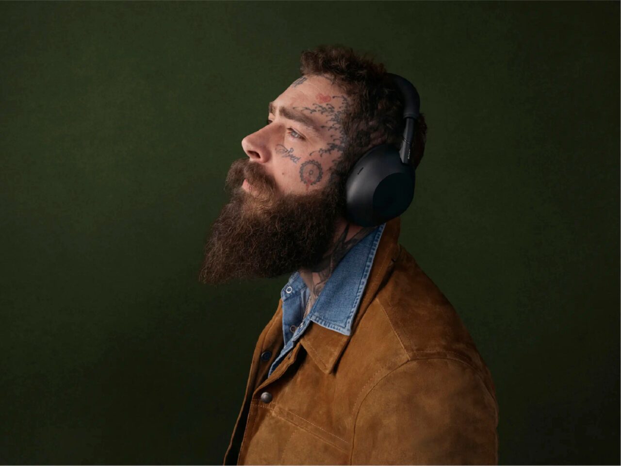 post malone wh-1000xm6 sony headphones