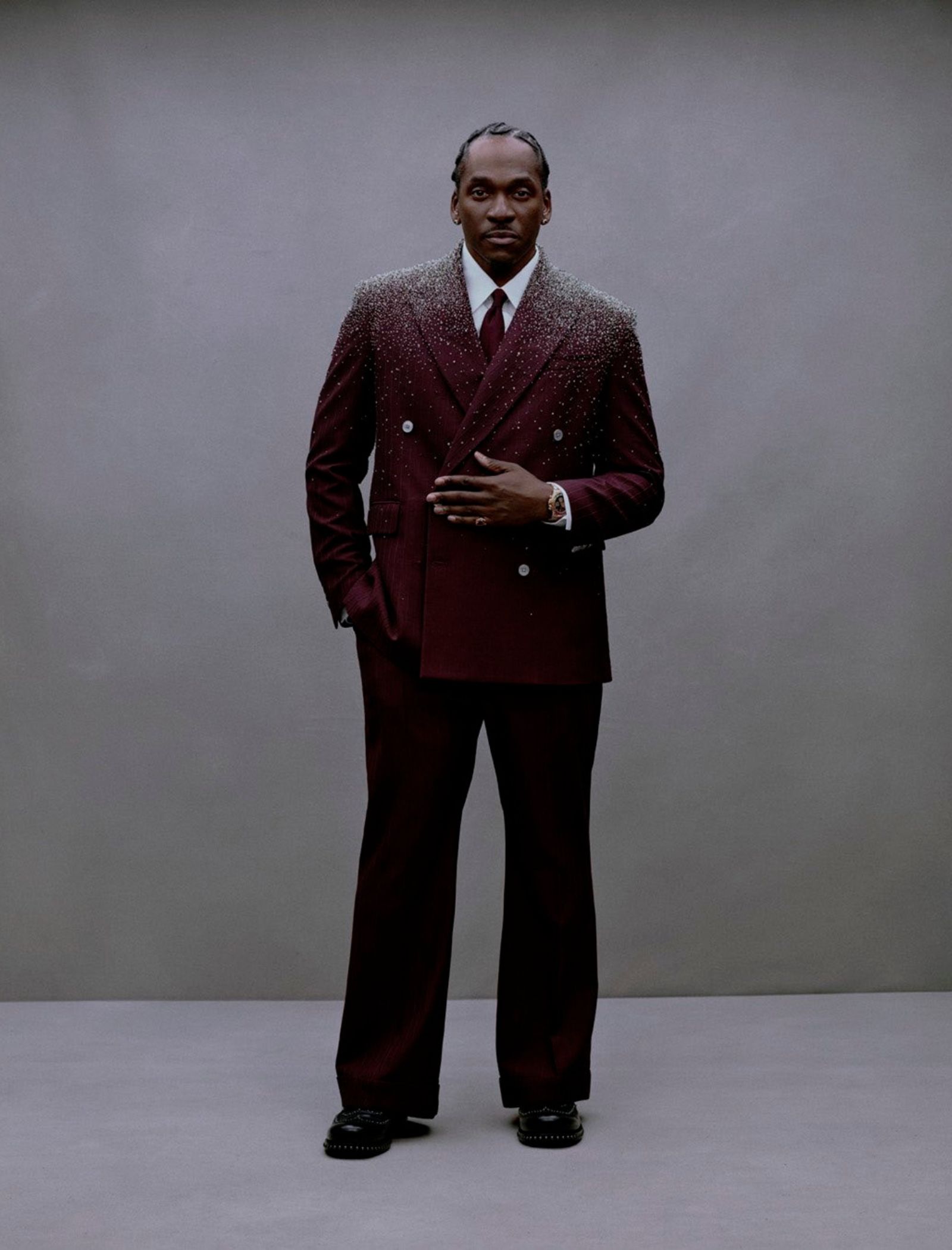 pusha t 2025 met gala louis vuitton