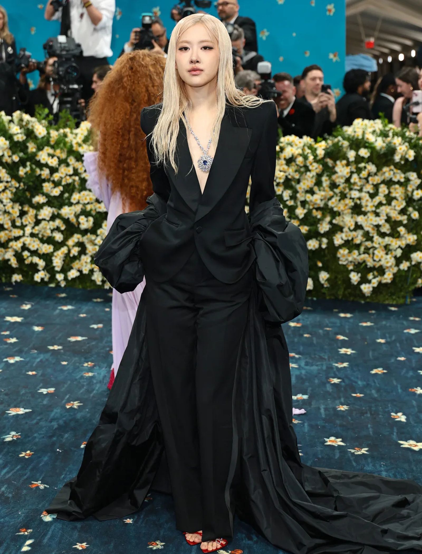 rose 2025 met gala
