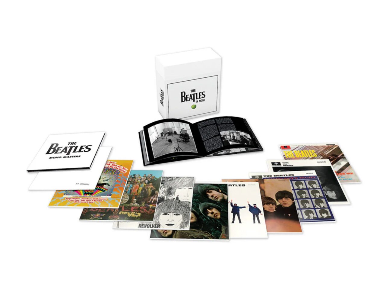 the beatles in mono 14 lp box set vinyl record