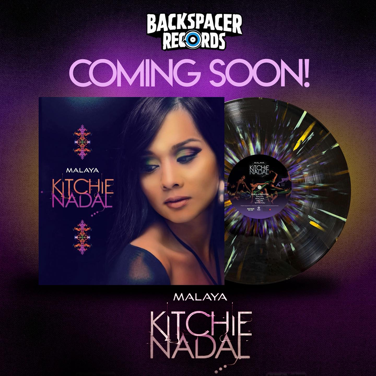malaya kitchie nadal vinyl