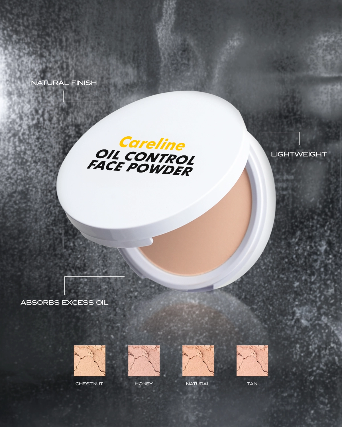 Careline Oil Control Face Powder - Billboard Philippines Careline Oil Control Face Powder
