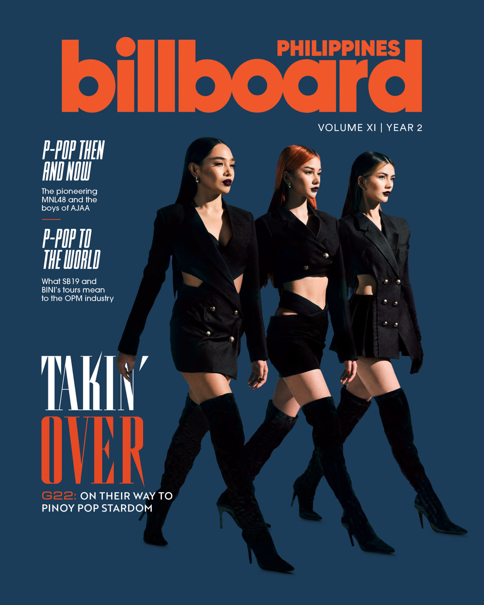 g22 billboard philippines cover story 2025 p-pop