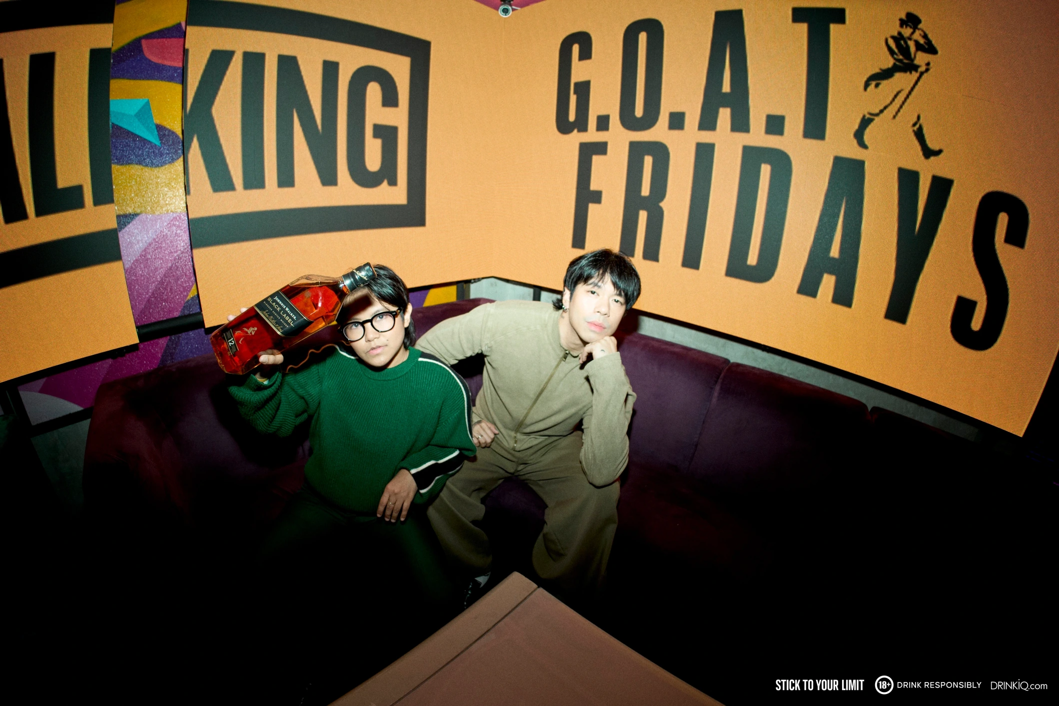 Picture of G.O.A.Ts MJ and Angelica Arda