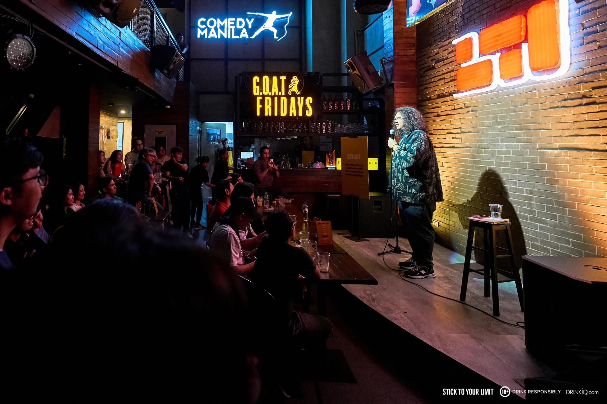 G.O.A.T. Fridays comedy night with Red Ollero