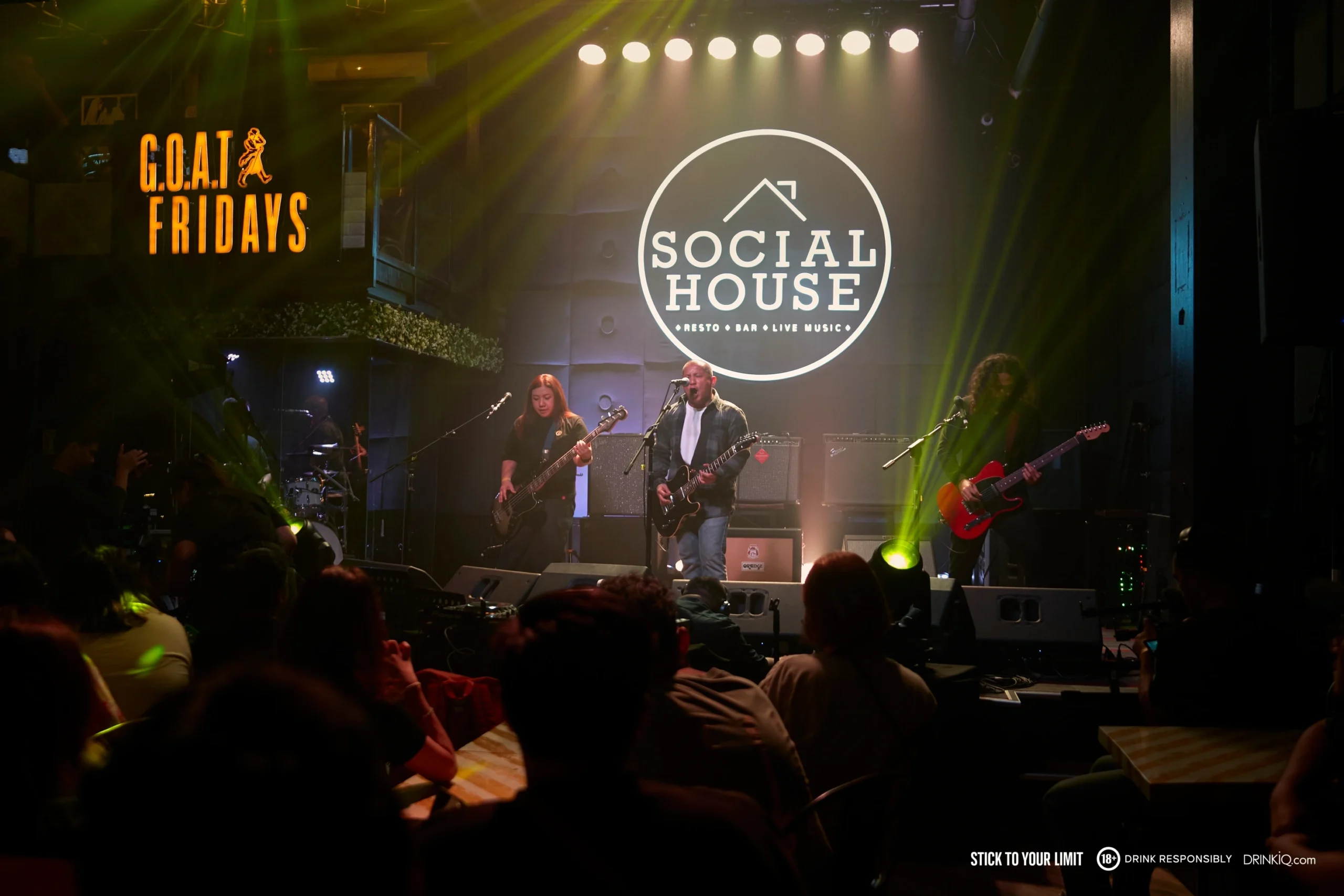 G.O.A.T. Fridays live set with Urbandub